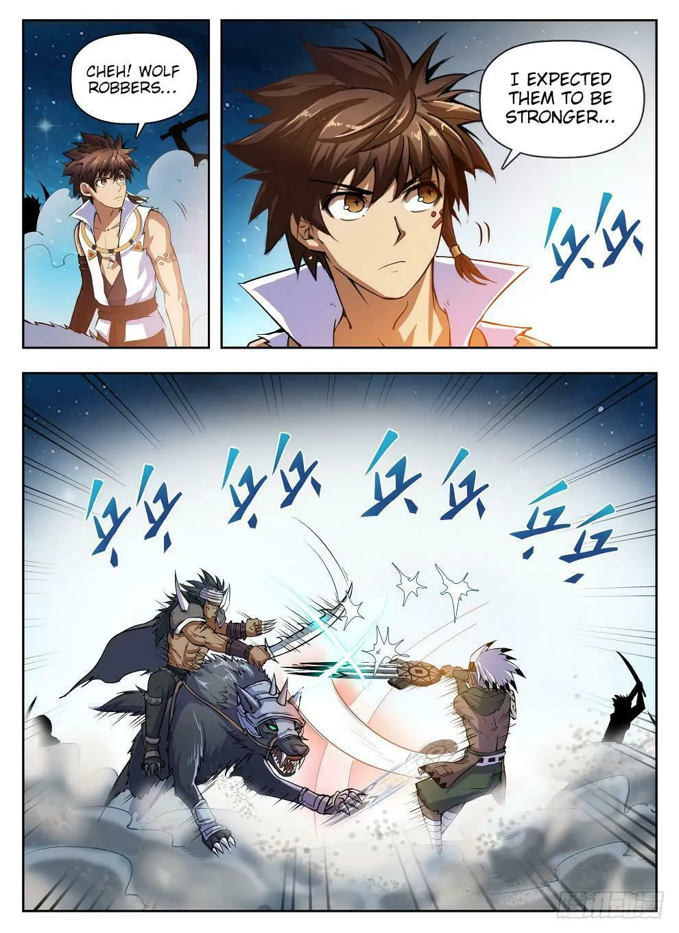 Read Hunter Age (Colored) chapter 215 image 3 on Lezhin