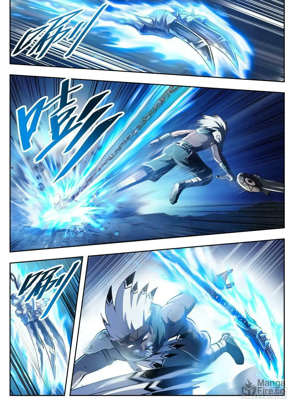 Read Hunter Age (Colored) chapter 215 image 8 on Lezhin