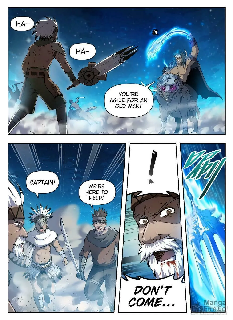 Read Hunter Age (Colored) chapter 215 image 9 on Lezhin