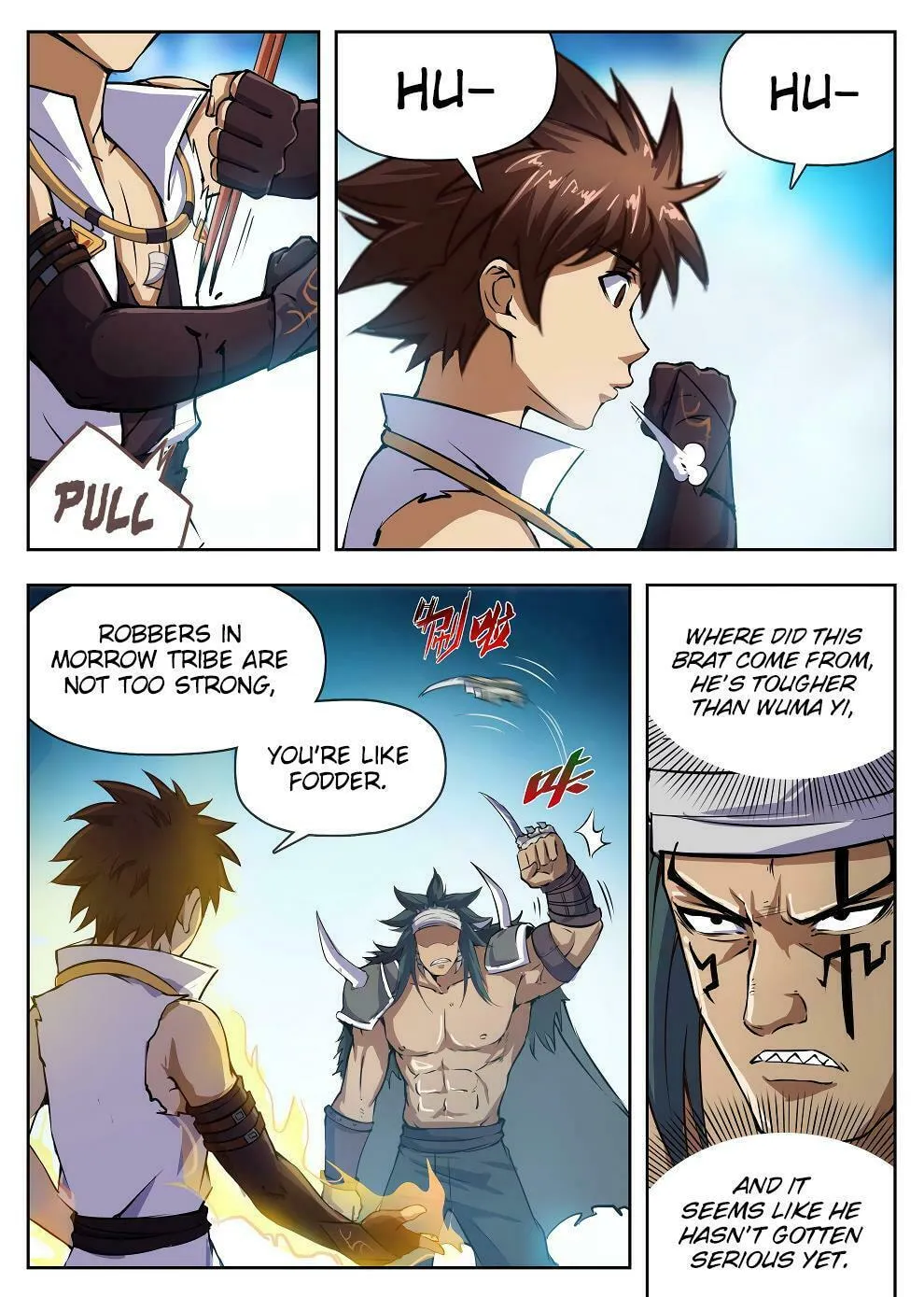 Read Hunter Age (Colored) chapter 217 image 1 on Lezhin