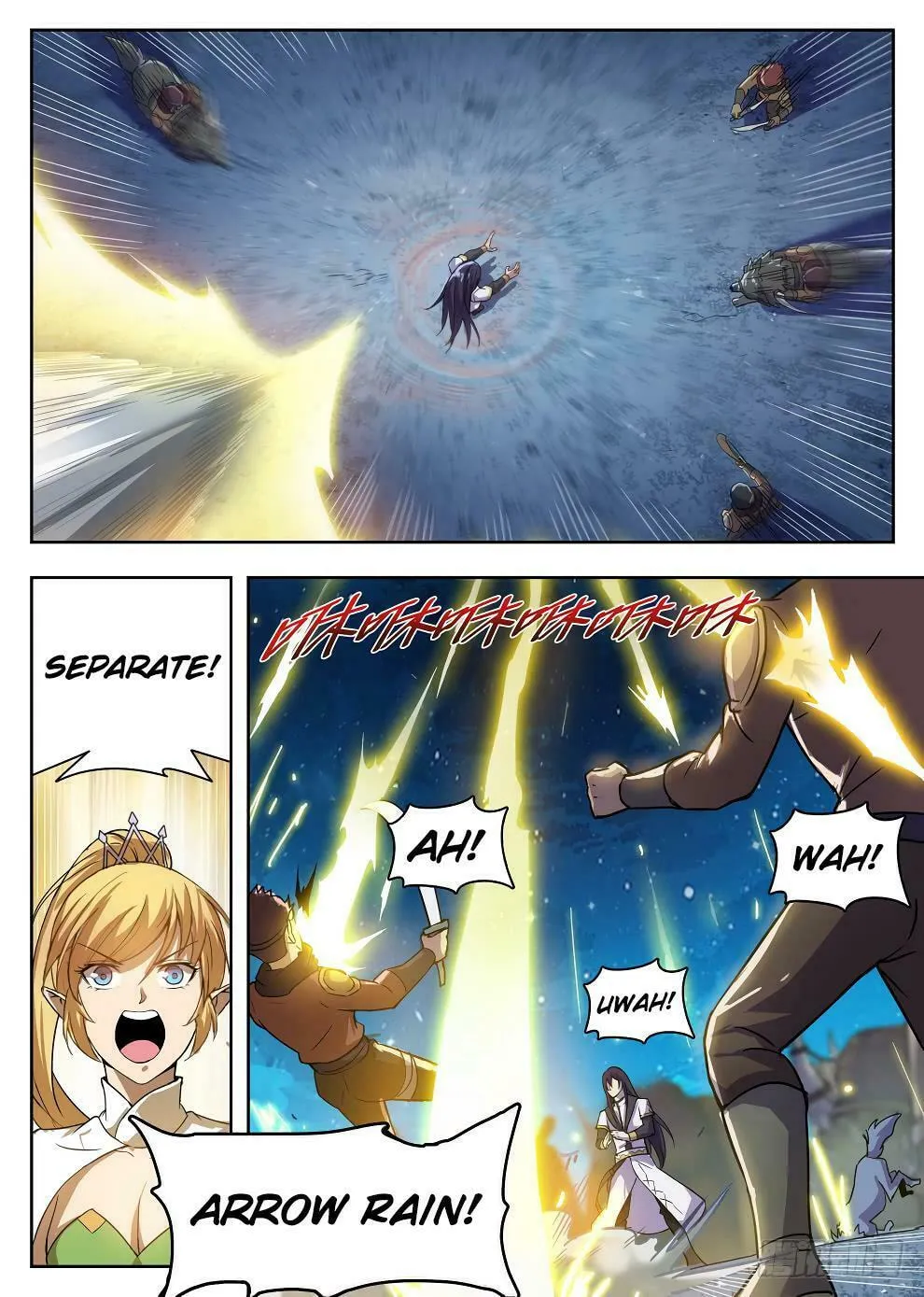 Read Hunter Age (Colored) chapter 217 image 12 on Lezhin