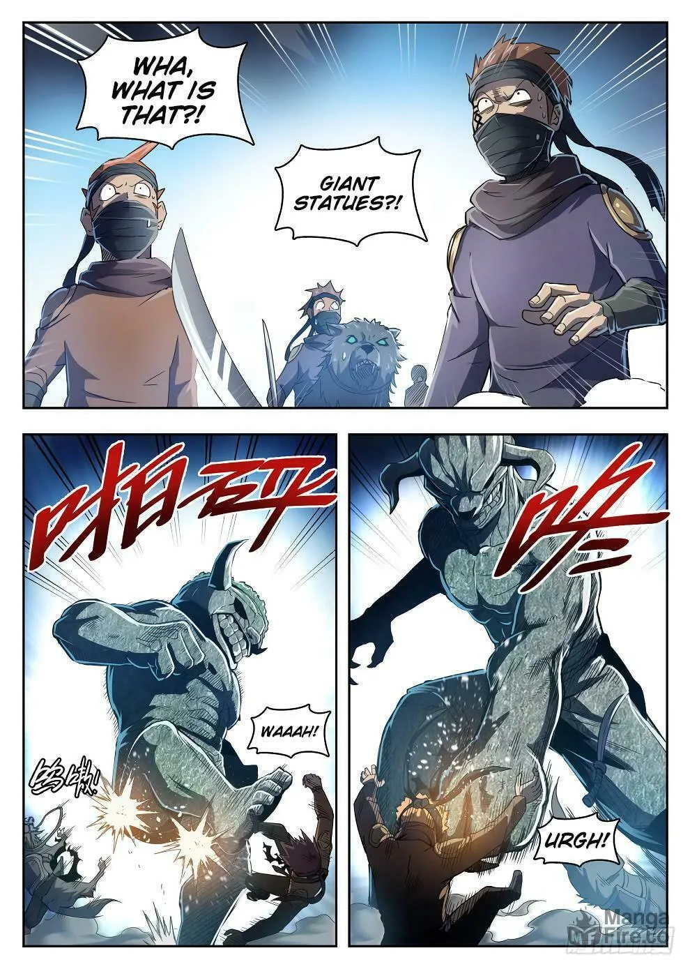 Read Hunter Age (Colored) chapter 217 image 14 on Lezhin
