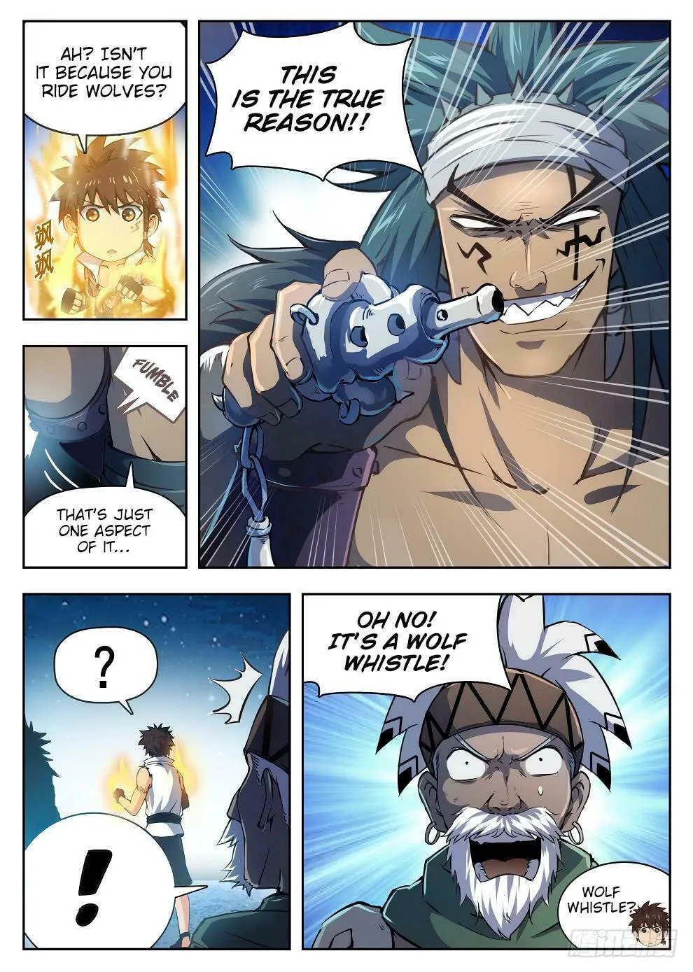 Read Hunter Age (Colored) chapter 217 image 3 on Lezhin