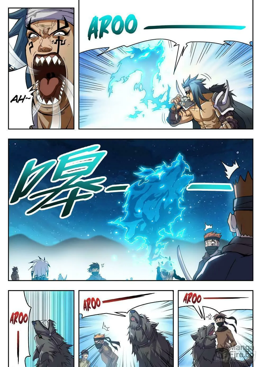 Read Hunter Age (Colored) chapter 217 image 5 on Lezhin
