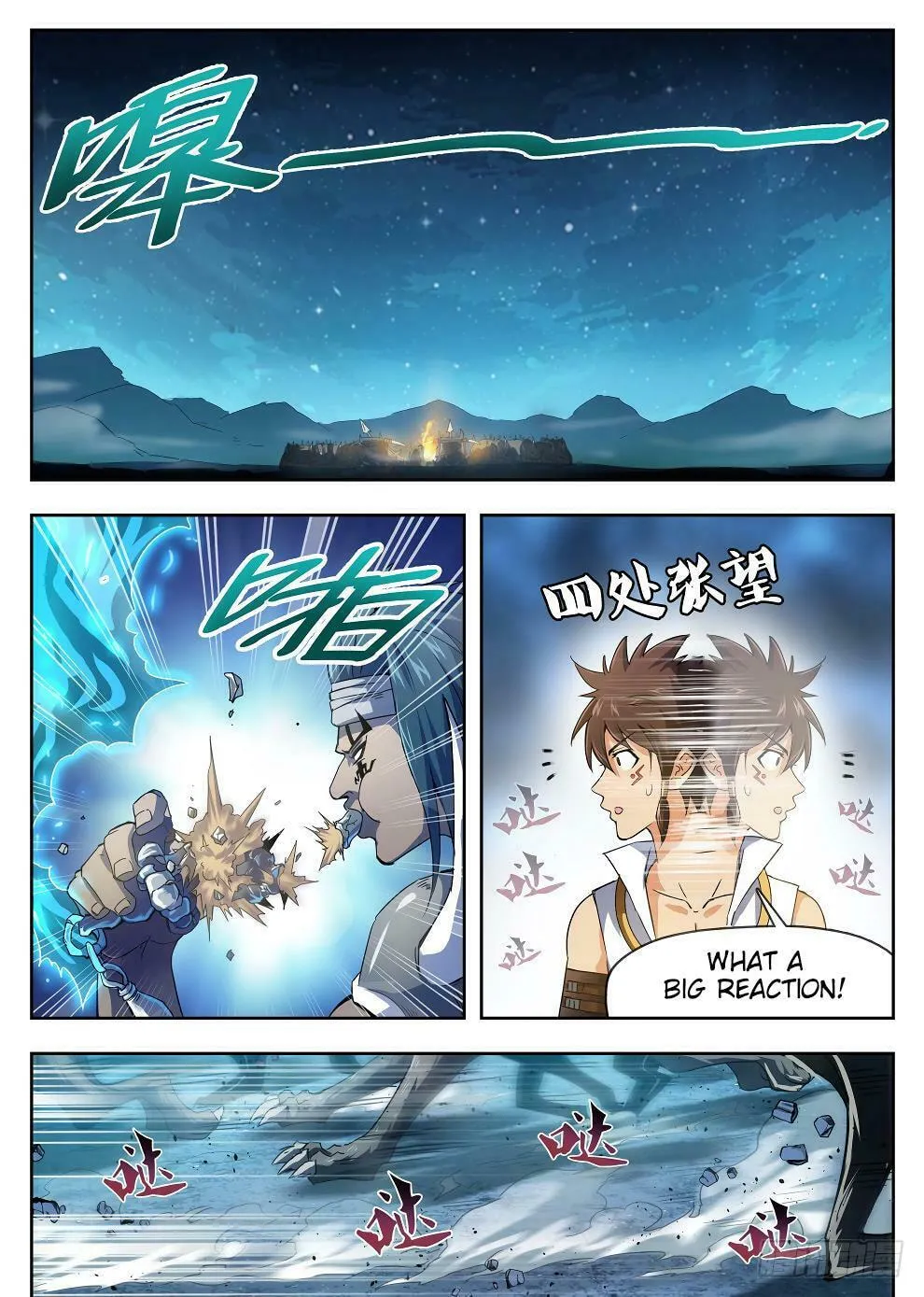 Read Hunter Age (Colored) chapter 217 image 6 on Lezhin