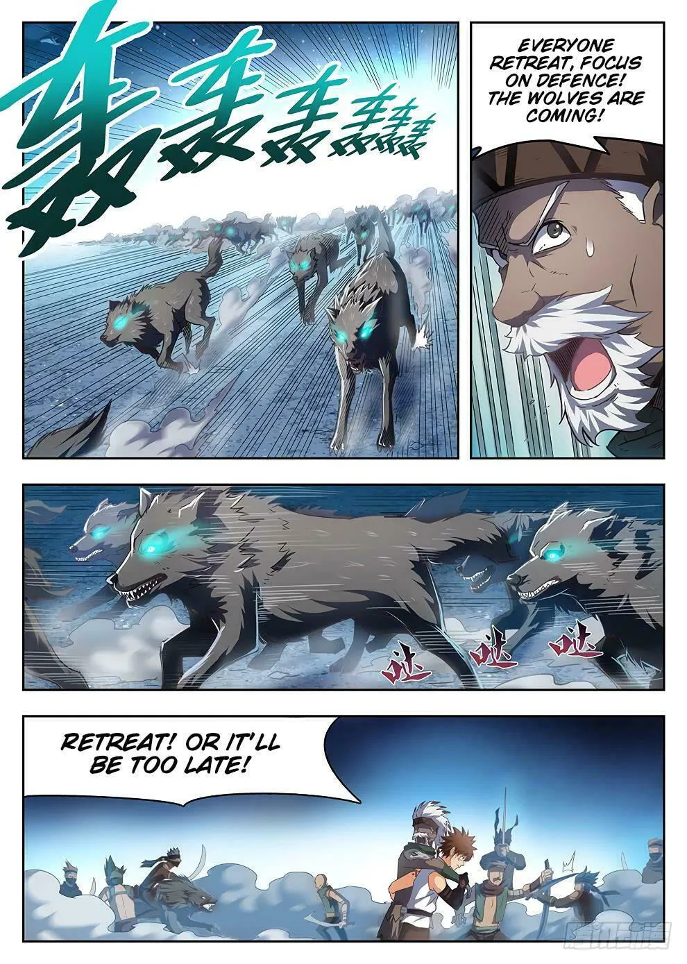 Read Hunter Age (Colored) chapter 217 image 7 on Lezhin