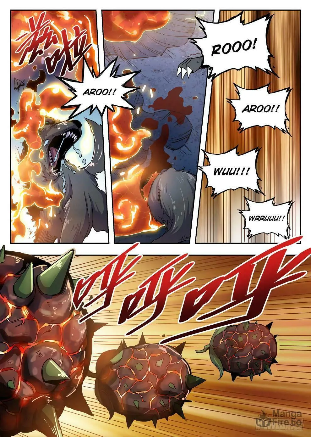 Read Hunter Age (Colored) chapter 218 image 14 on Lezhin