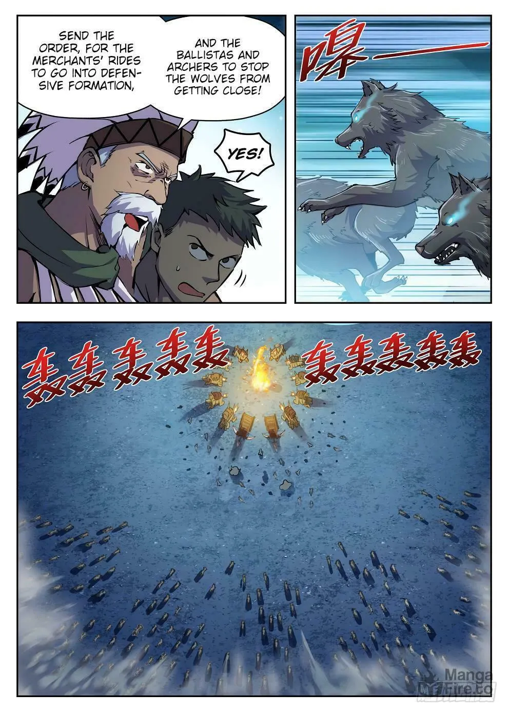 Read Hunter Age (Colored) chapter 218 image 2 on Lezhin