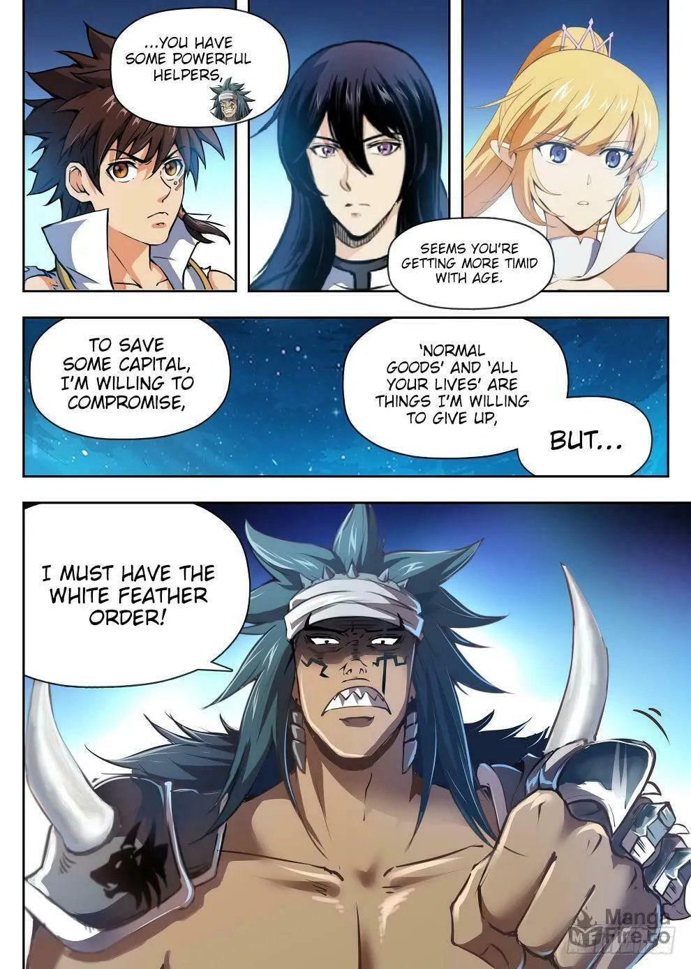 Read Hunter Age (Colored) chapter 218 image 8 on Lezhin