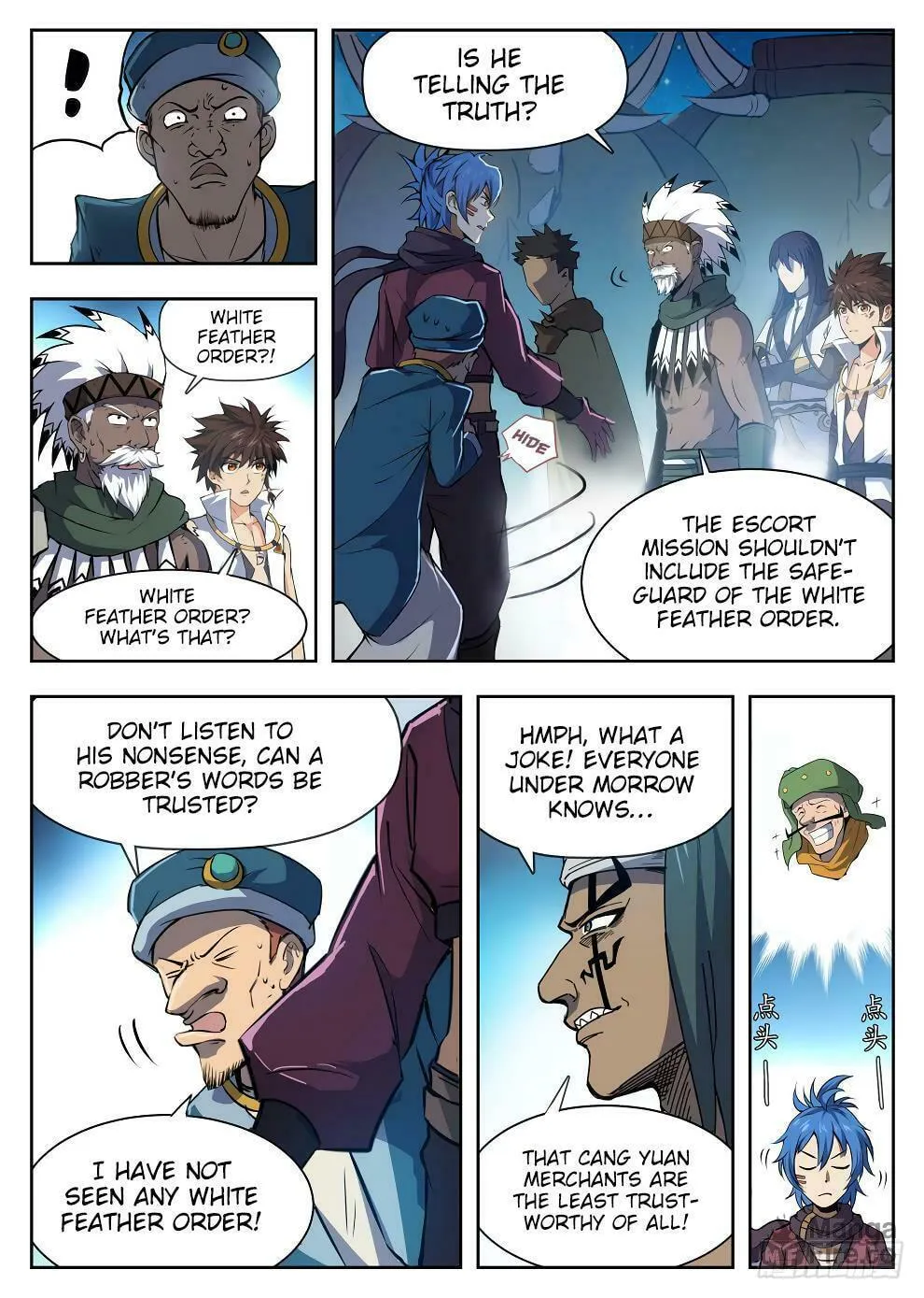 Read Hunter Age (Colored) chapter 218 image 9 on Lezhin