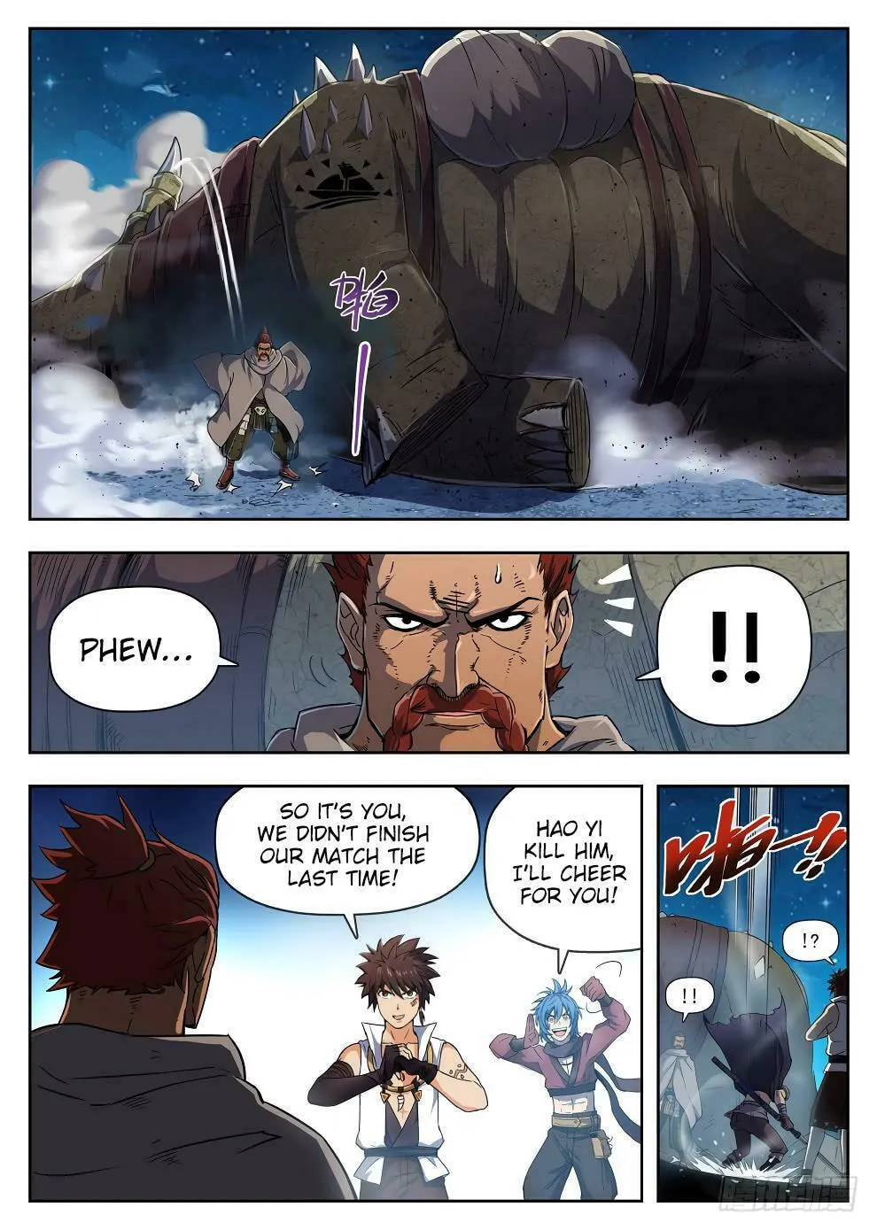 Read Hunter Age (Colored) chapter 219 image 10 on Lezhin