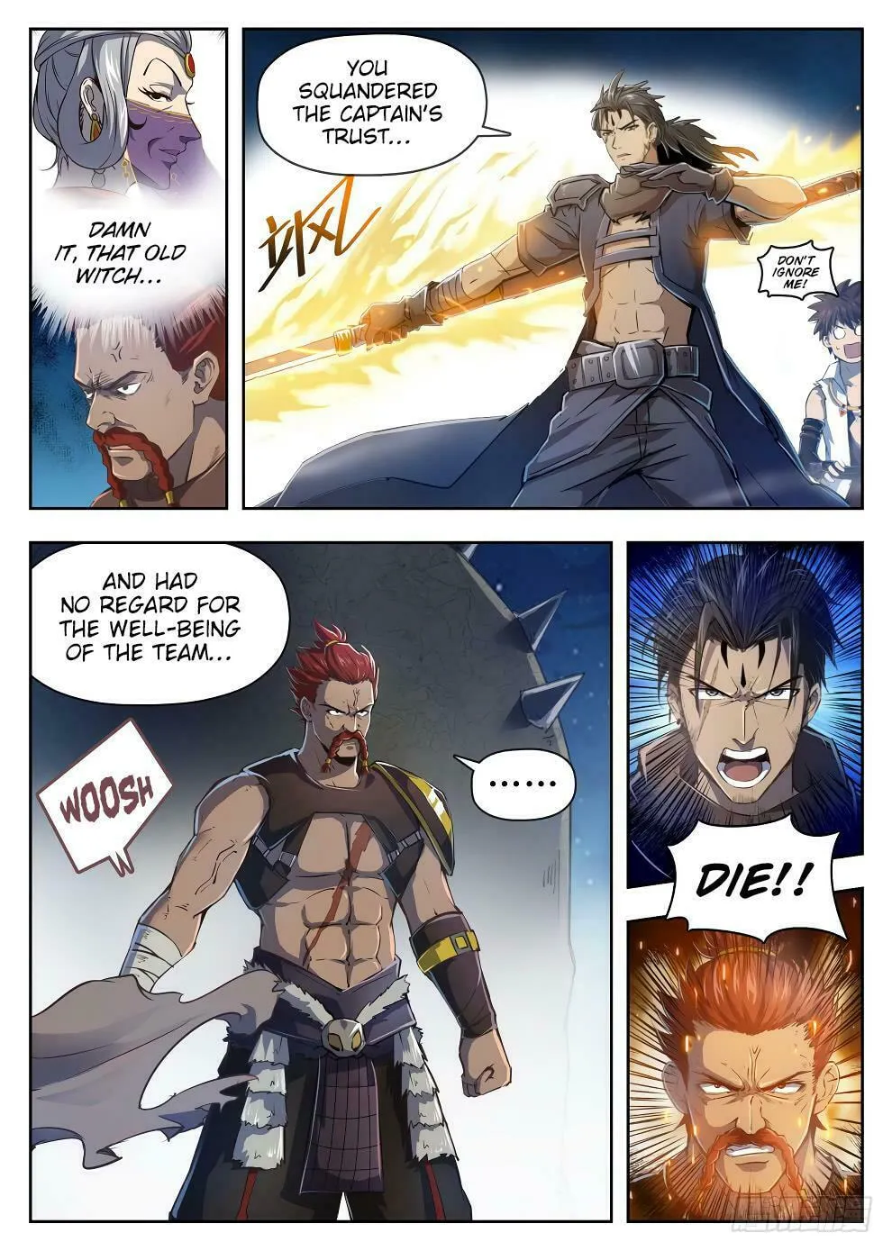 Read Hunter Age (Colored) chapter 219 image 12 on Lezhin
