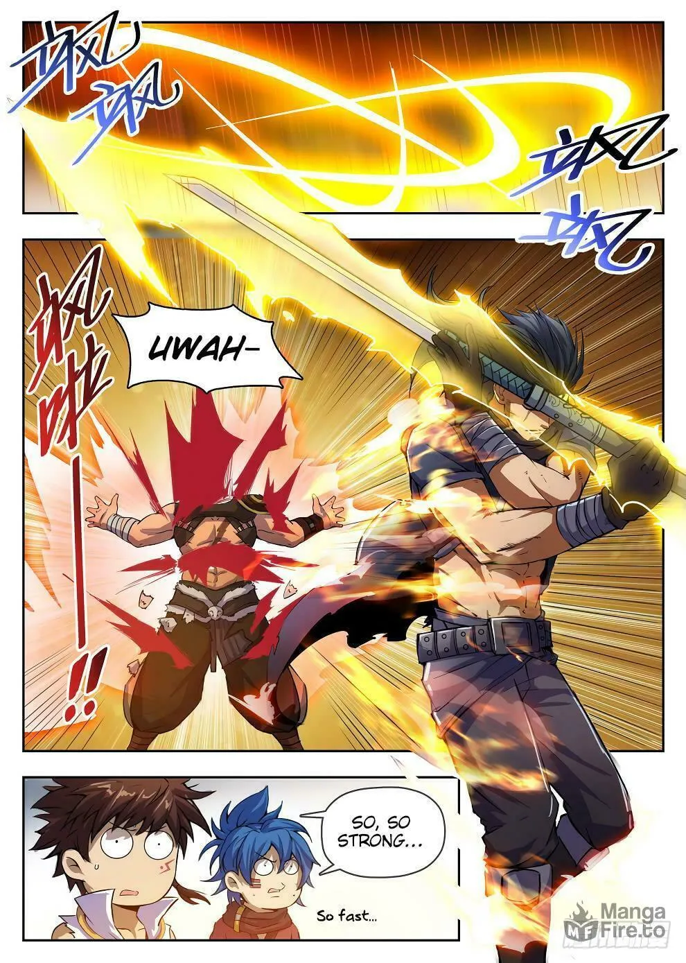 Read Hunter Age (Colored) chapter 219 image 14 on Lezhin