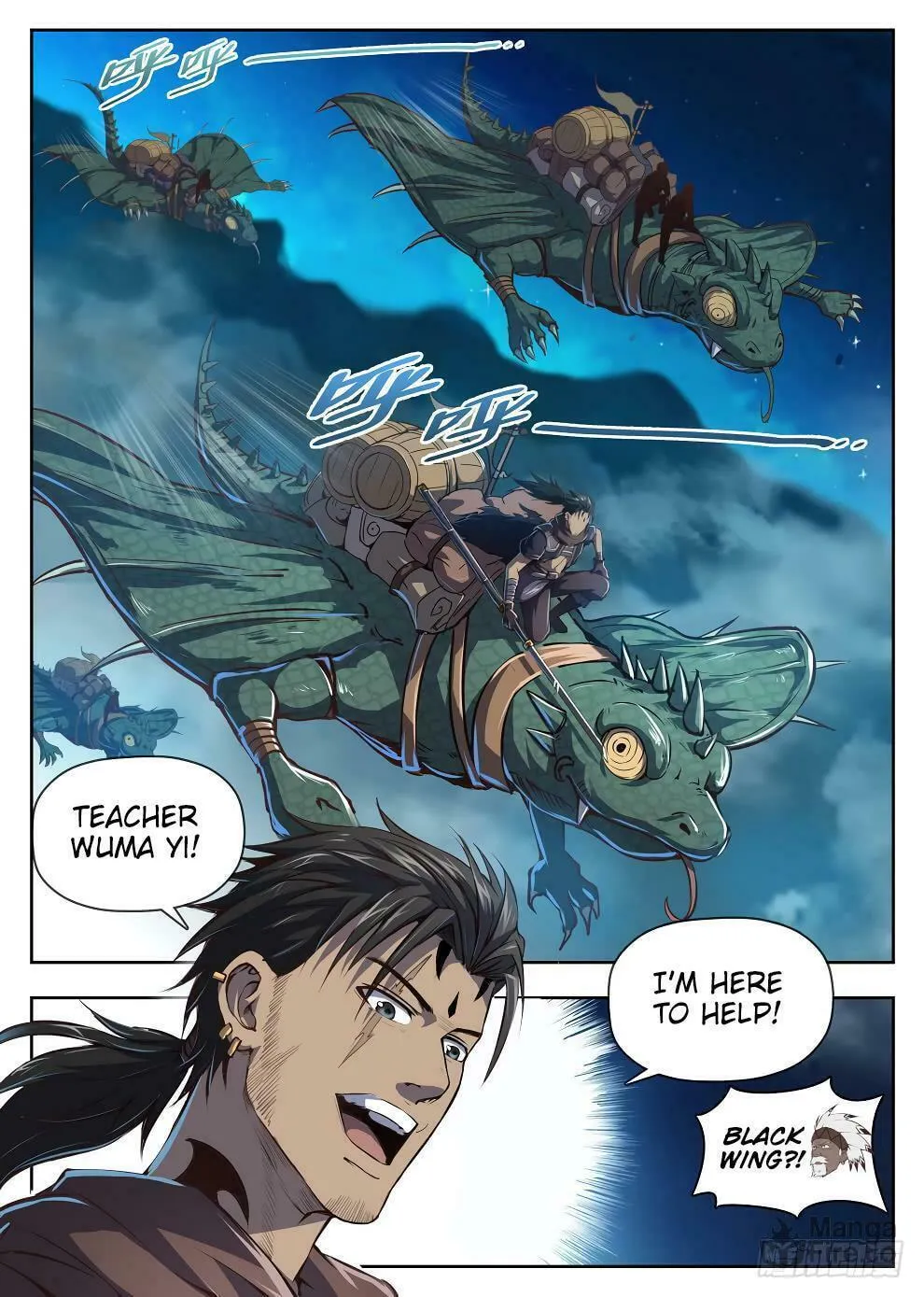 Read Hunter Age (Colored) chapter 219 image 9 on Lezhin