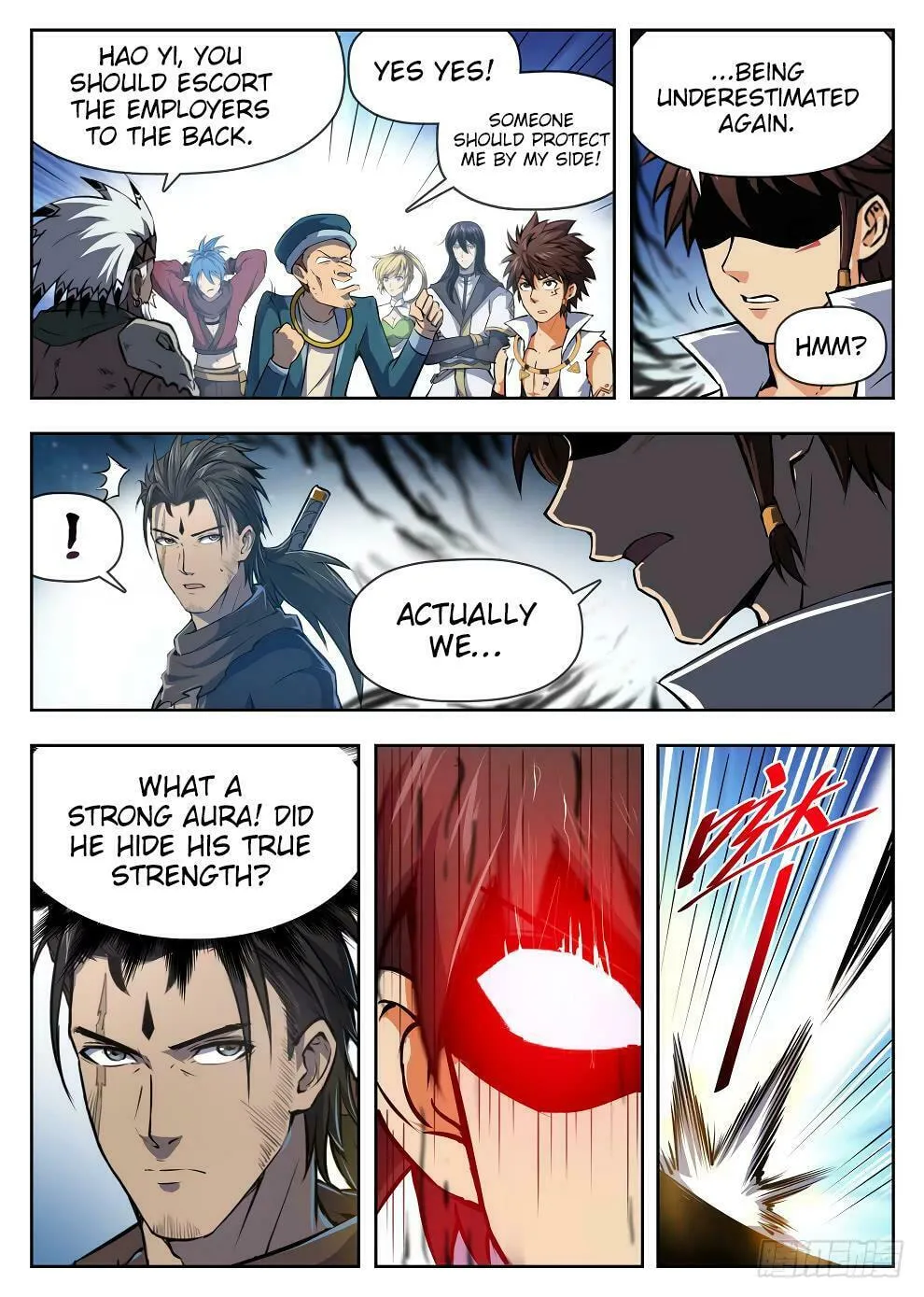 Read Hunter Age (Colored) chapter 220 image 10 on Lezhin