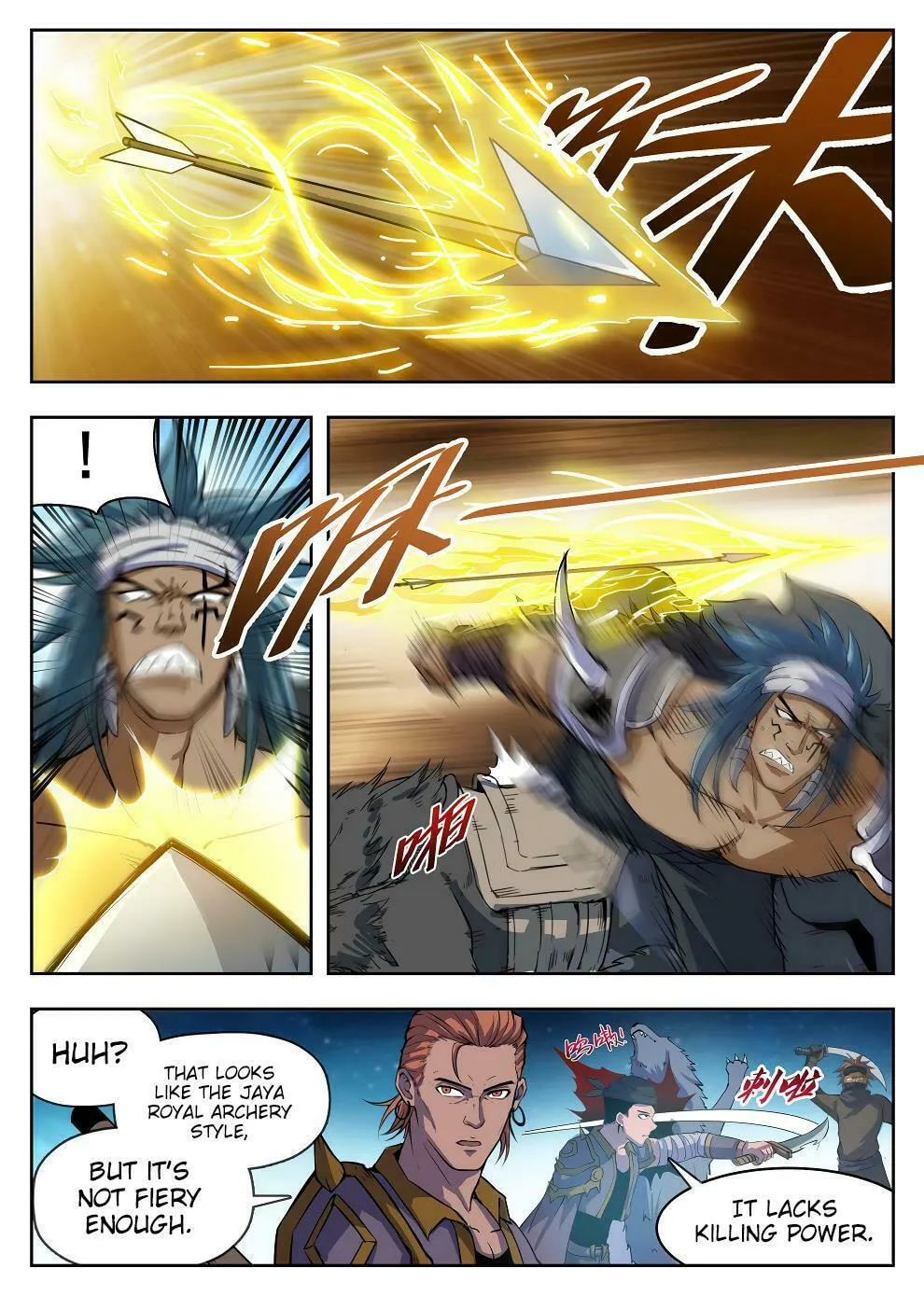 Read Hunter Age (Colored) chapter 220 image 13 on Lezhin