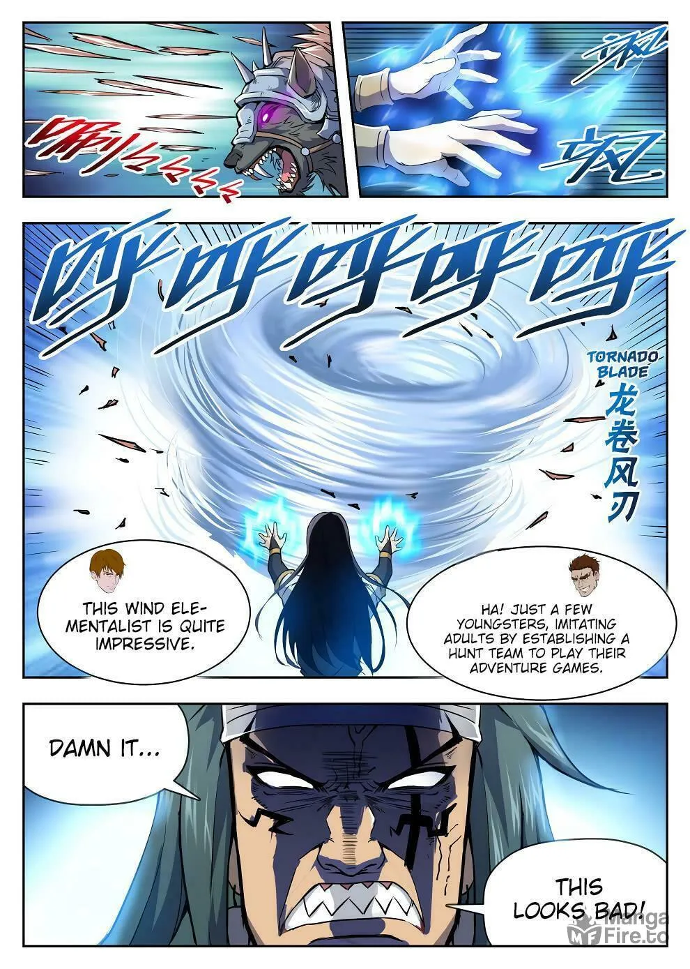Read Hunter Age (Colored) chapter 220 image 14 on Lezhin