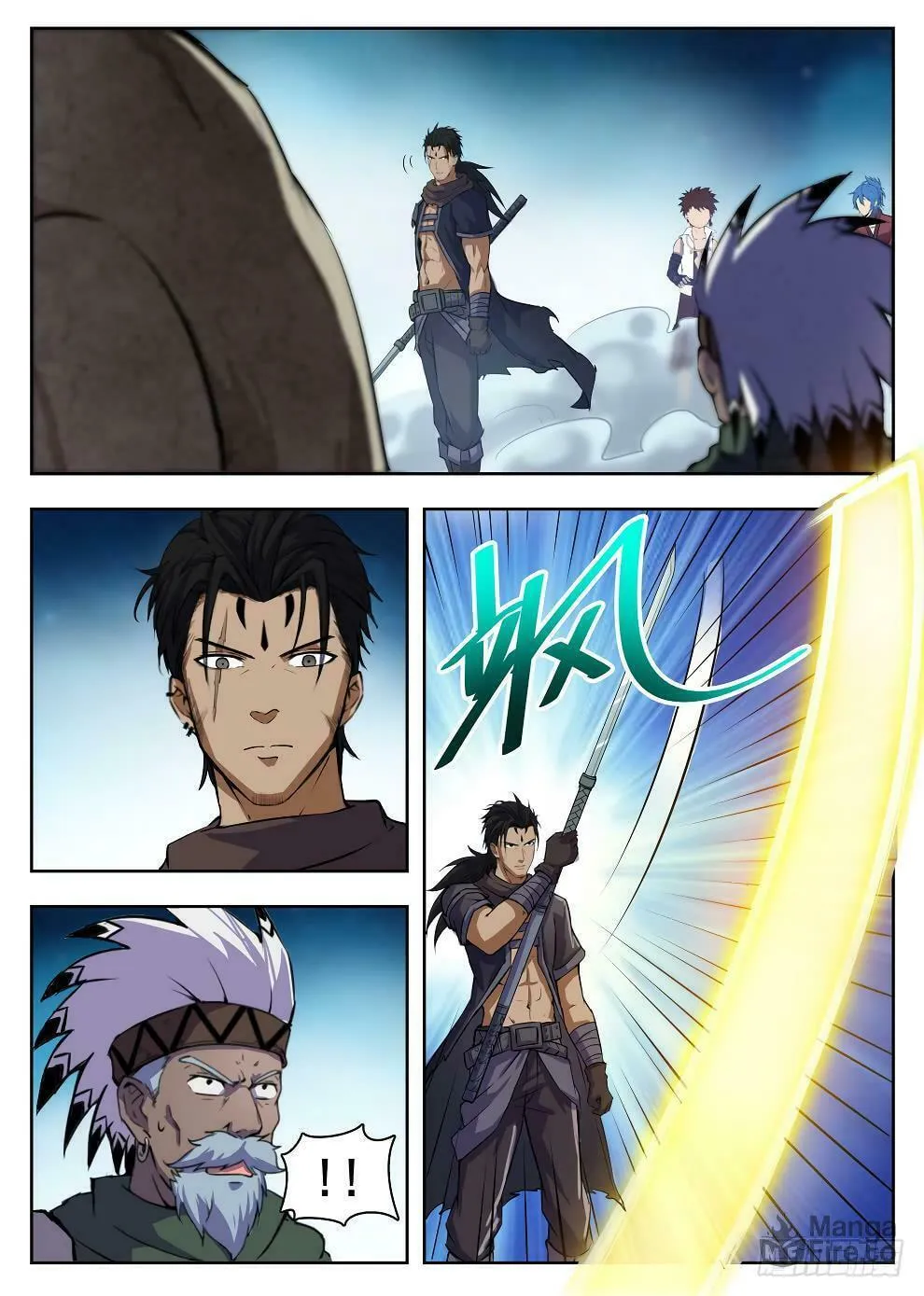 Read Hunter Age (Colored) chapter 220 image 2 on Lezhin