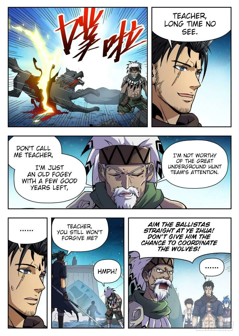 Read Hunter Age (Colored) chapter 220 image 3 on Lezhin