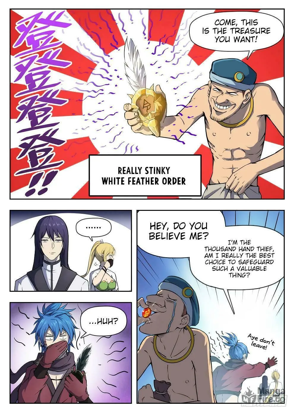 Read Hunter Age (Colored) chapter 222 image 2 on Lezhin