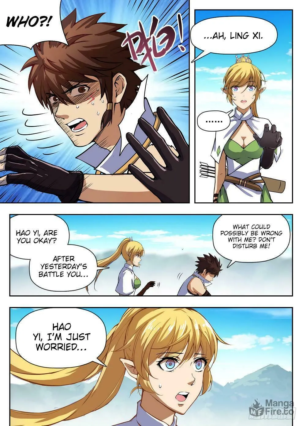 Read Hunter Age (Colored) chapter 222 image 4 on Lezhin