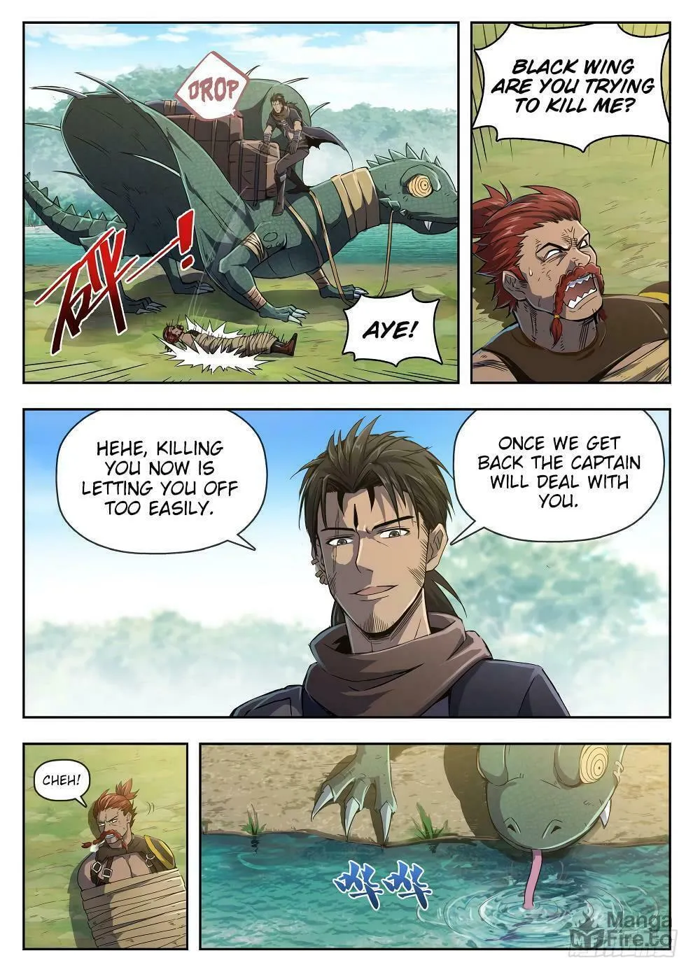 Read Hunter Age (Colored) chapter 222 image 8 on Lezhin