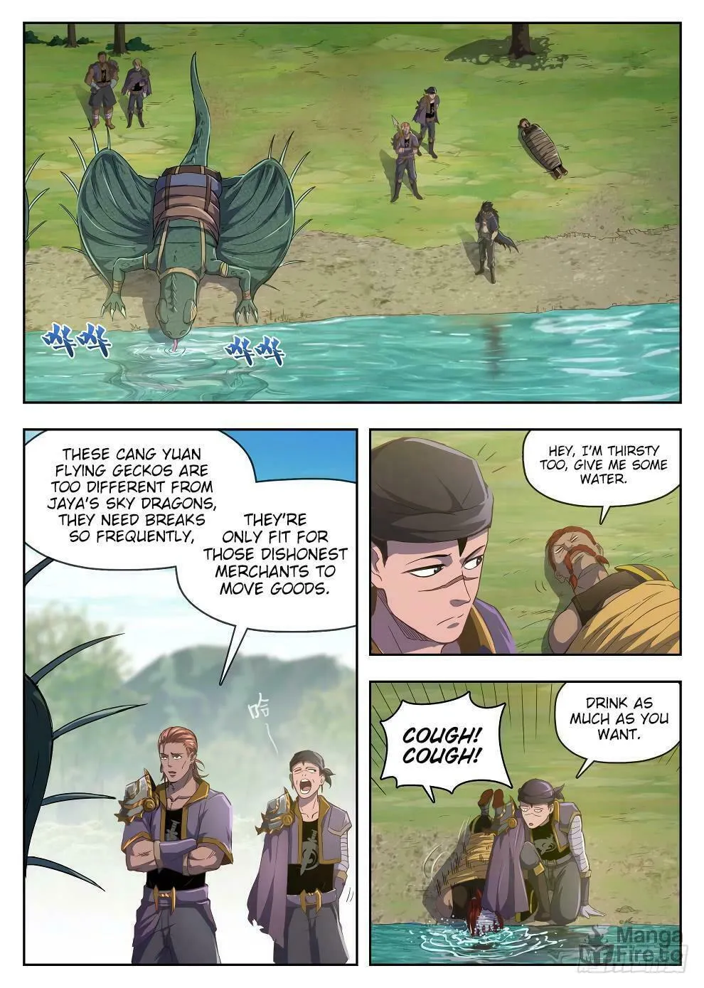 Read Hunter Age (Colored) chapter 222 image 9 on Lezhin