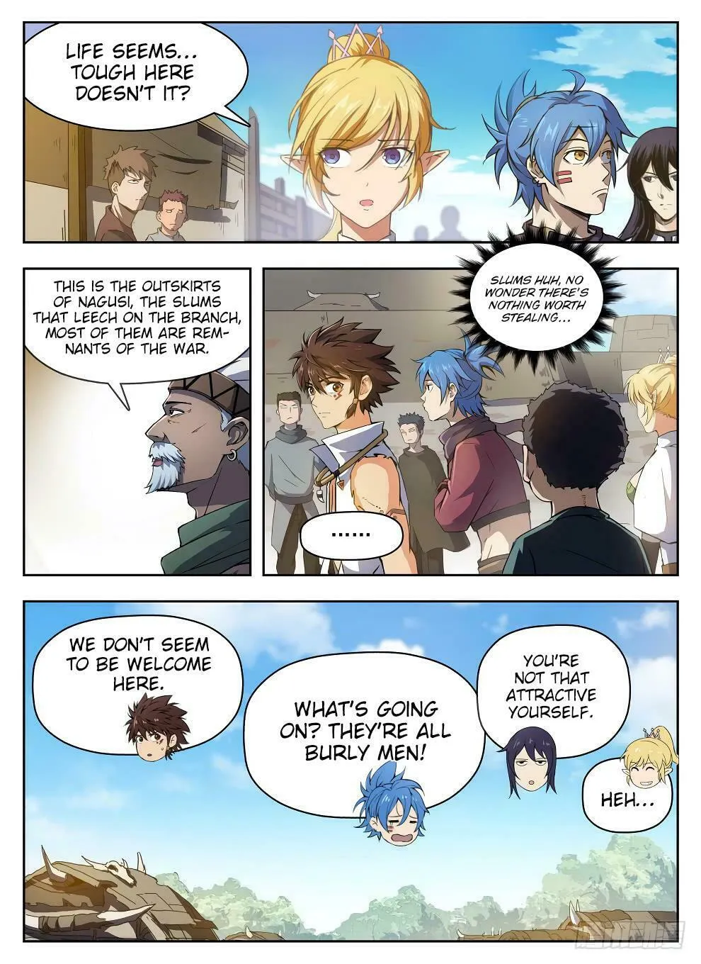 Read Hunter Age (Colored) chapter 223 image 10 on Lezhin