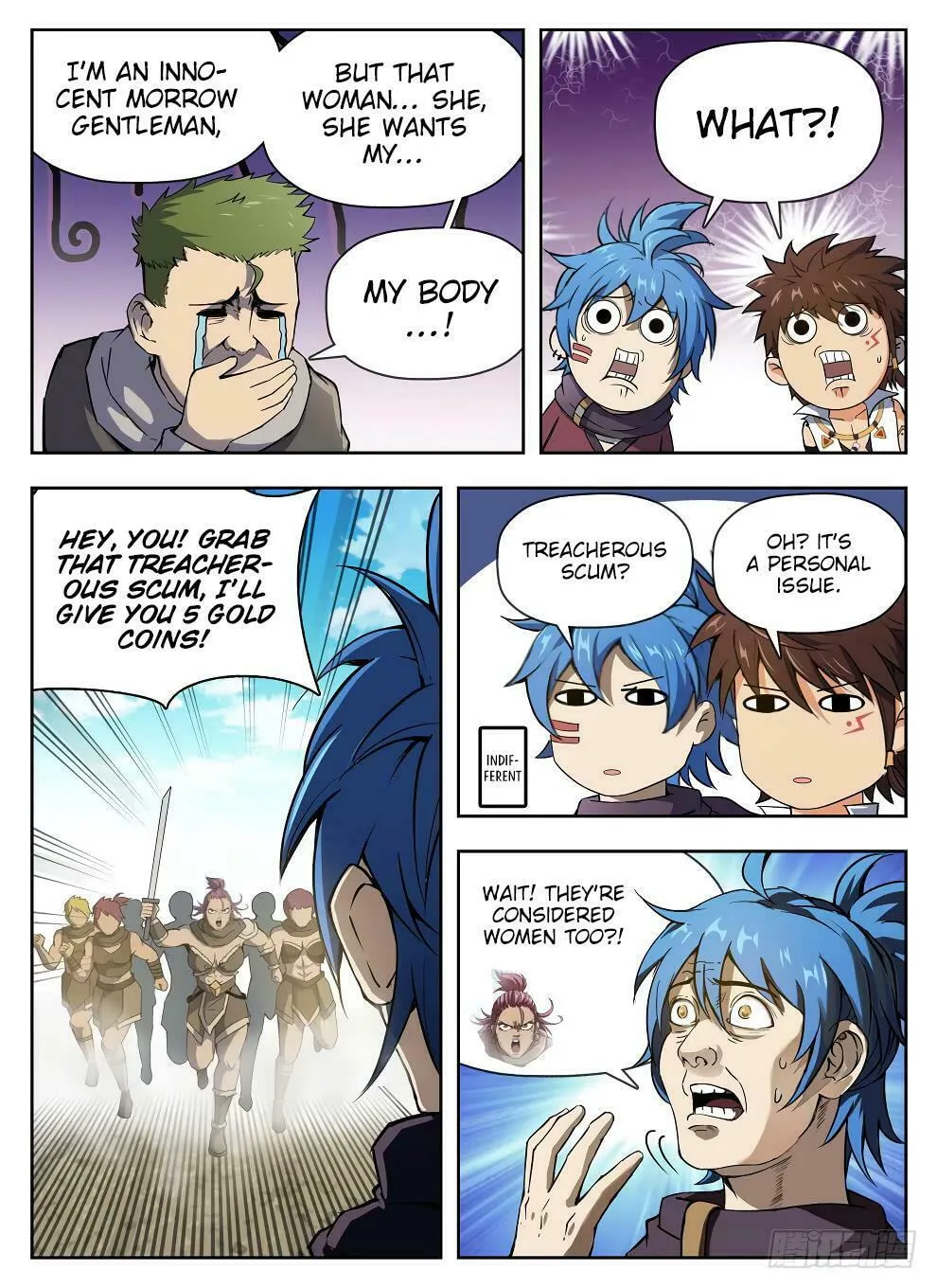 Read Hunter Age (Colored) chapter 223 image 13 on Lezhin