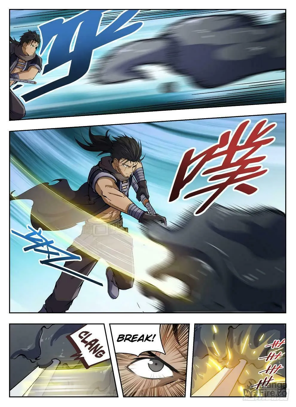 Read Hunter Age (Colored) chapter 223 image 4 on Lezhin