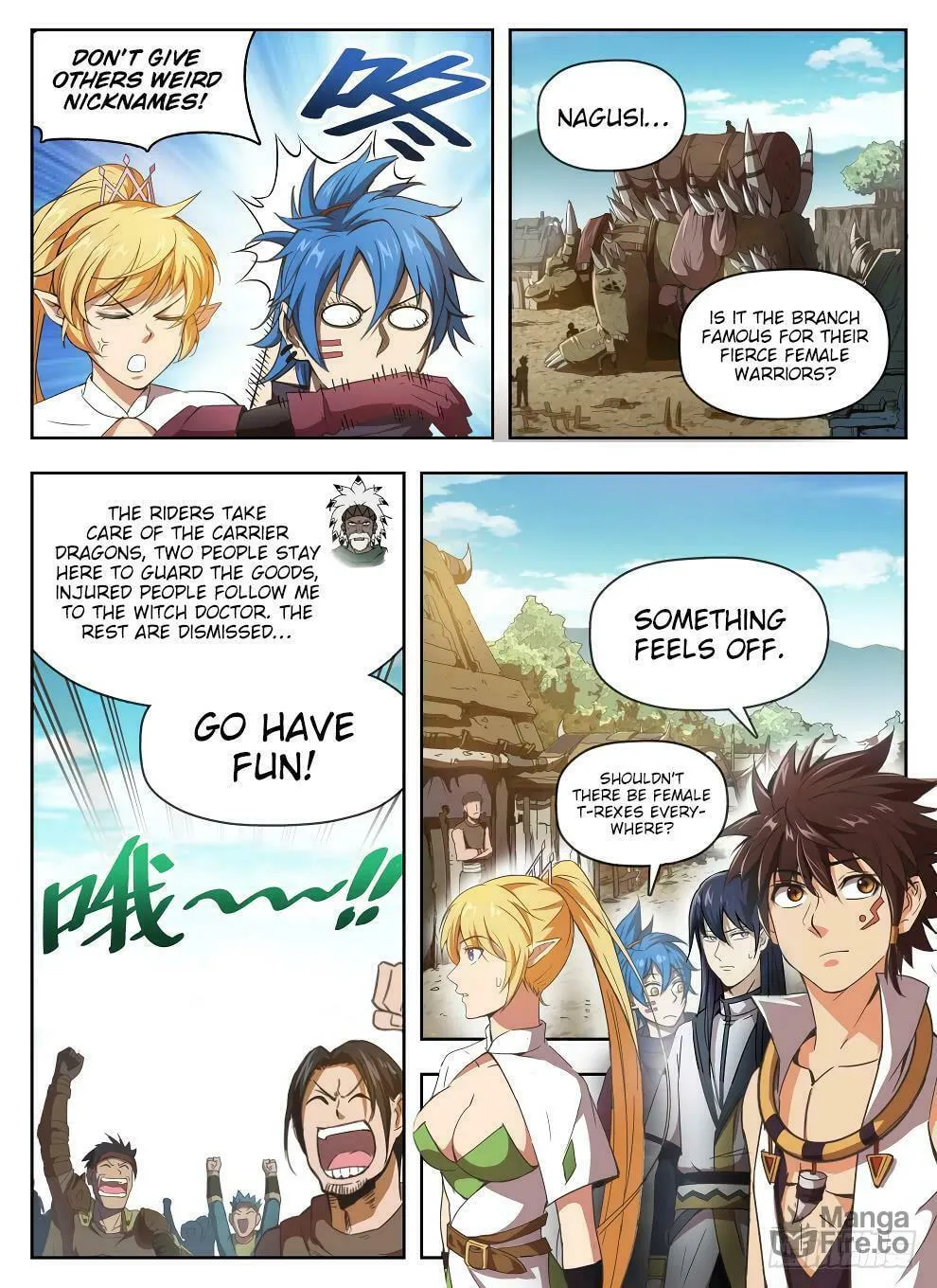 Read Hunter Age (Colored) chapter 223 image 9 on Lezhin