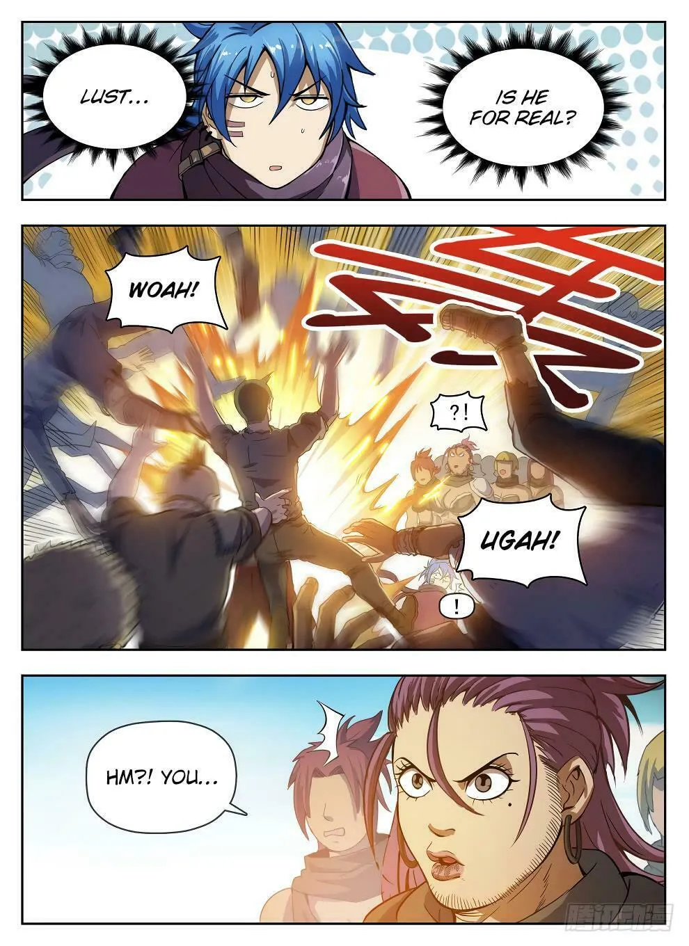 Read Hunter Age (Colored) chapter 224 image 1 on Lezhin