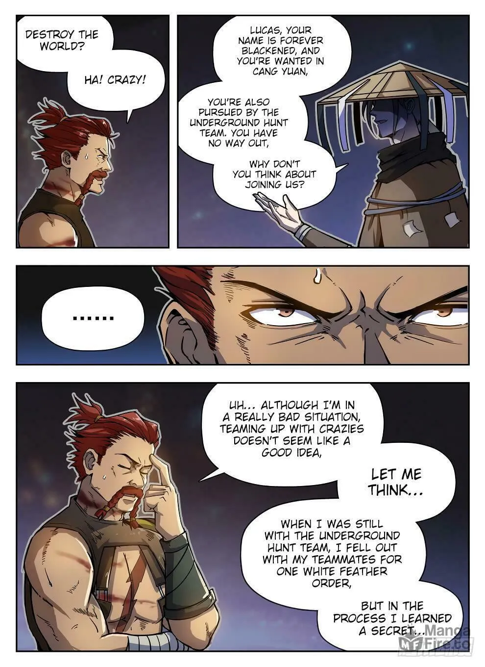 Read Hunter Age (Colored) chapter 224 image 11 on Lezhin