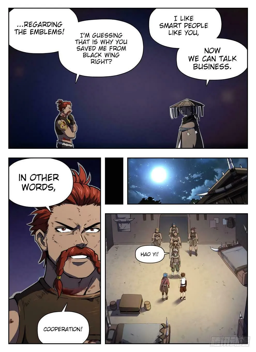 Read Hunter Age (Colored) chapter 224 image 12 on Lezhin