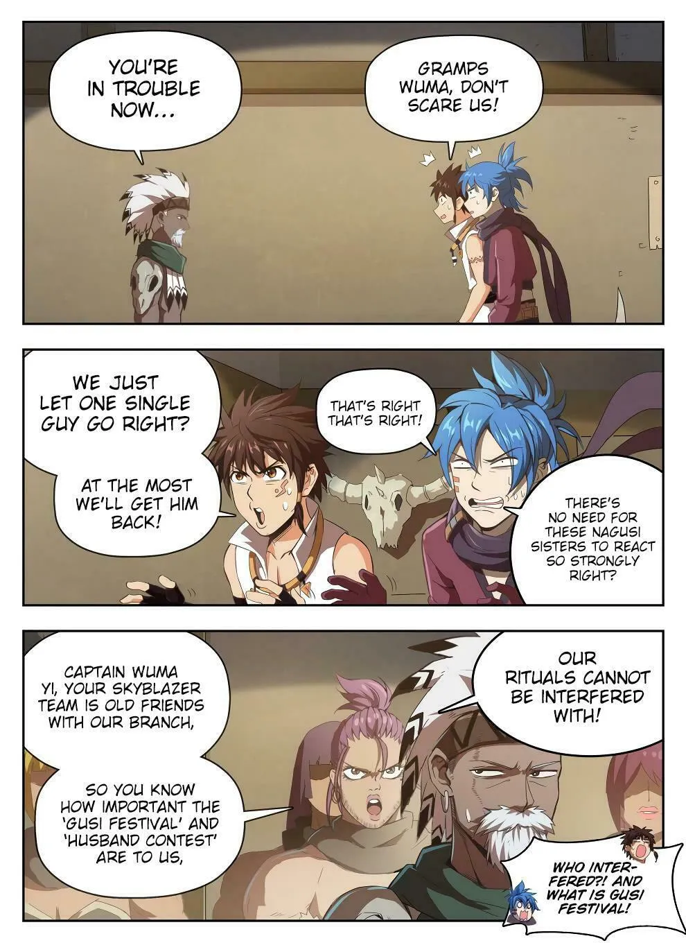 Read Hunter Age (Colored) chapter 224 image 13 on Lezhin