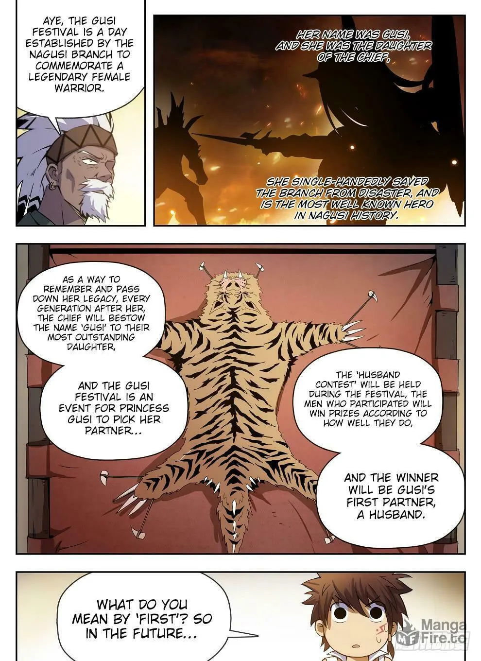 Read Hunter Age (Colored) chapter 224 image 14 on Lezhin