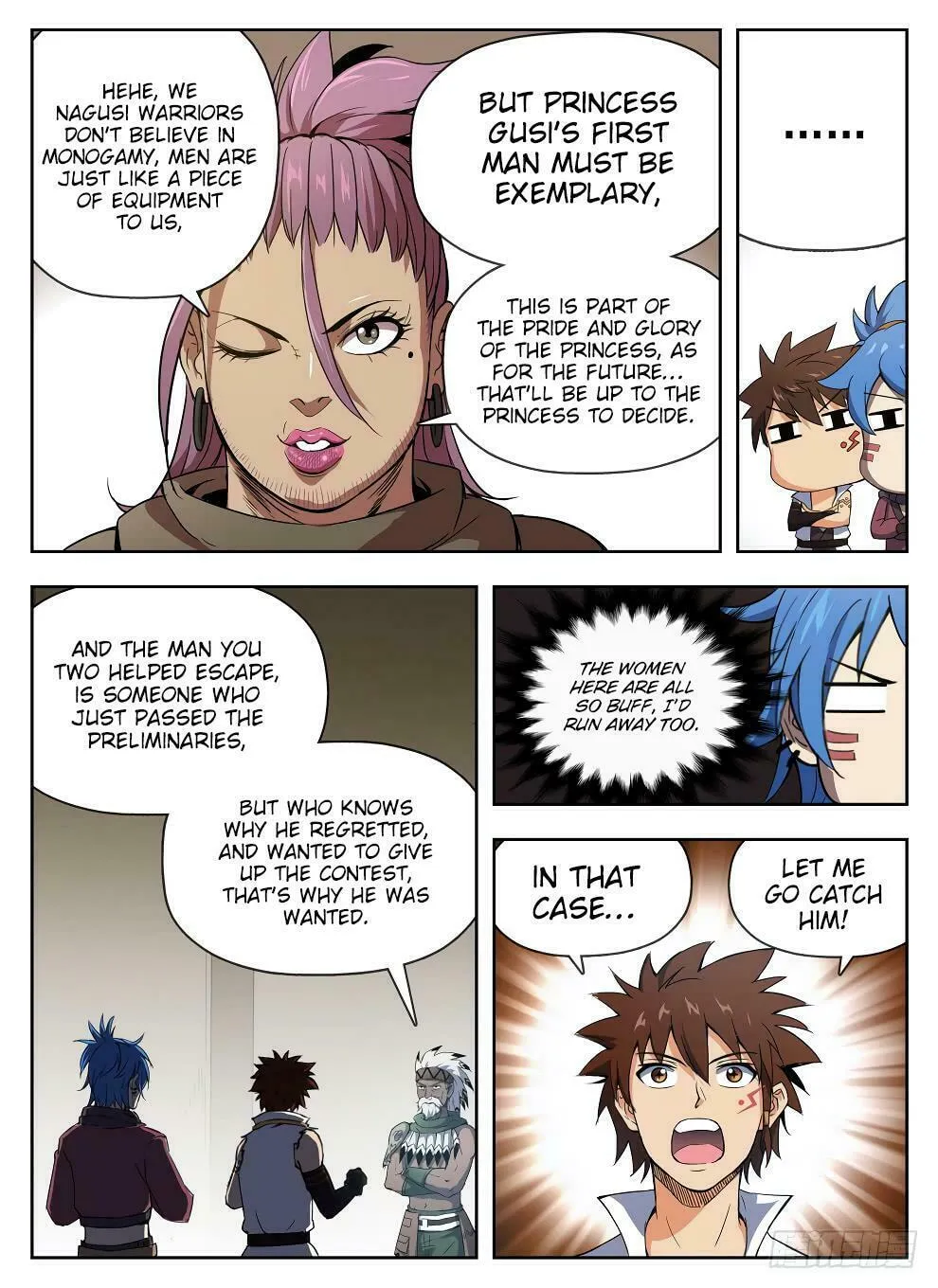 Read Hunter Age (Colored) chapter 224 image 15 on Lezhin