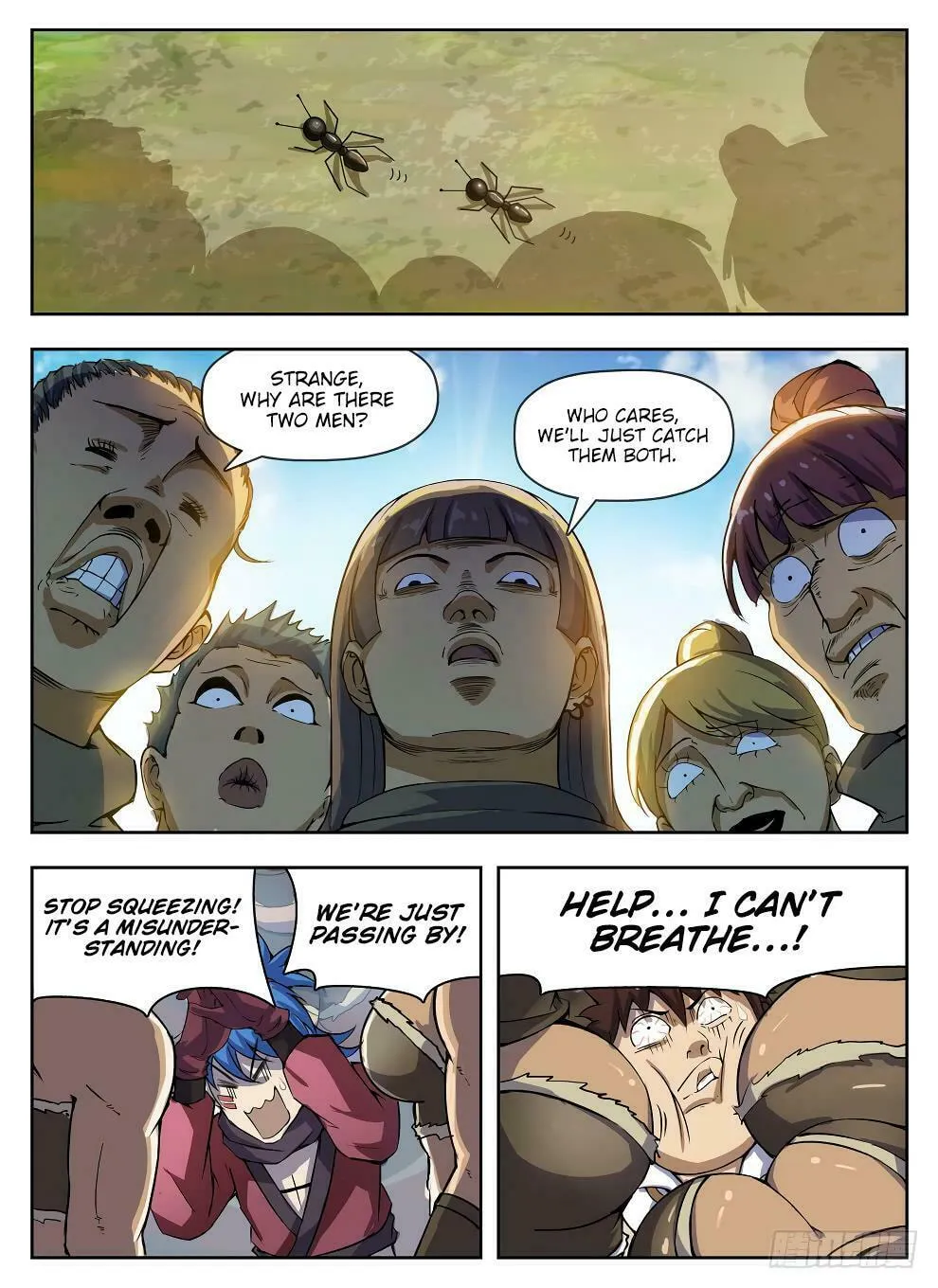 Read Hunter Age (Colored) chapter 224 image 7 on Lezhin