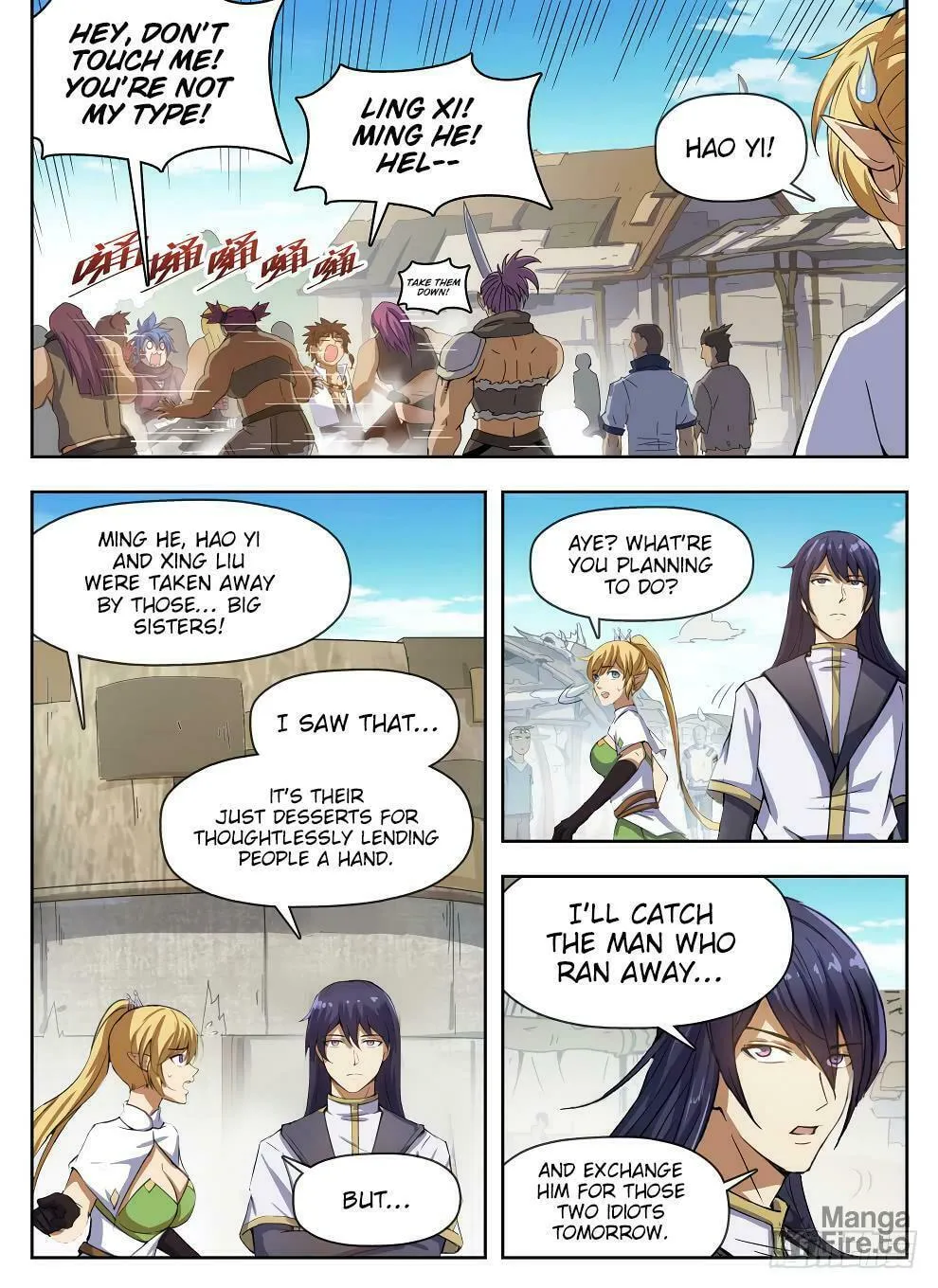 Read Hunter Age (Colored) chapter 224 image 8 on Lezhin
