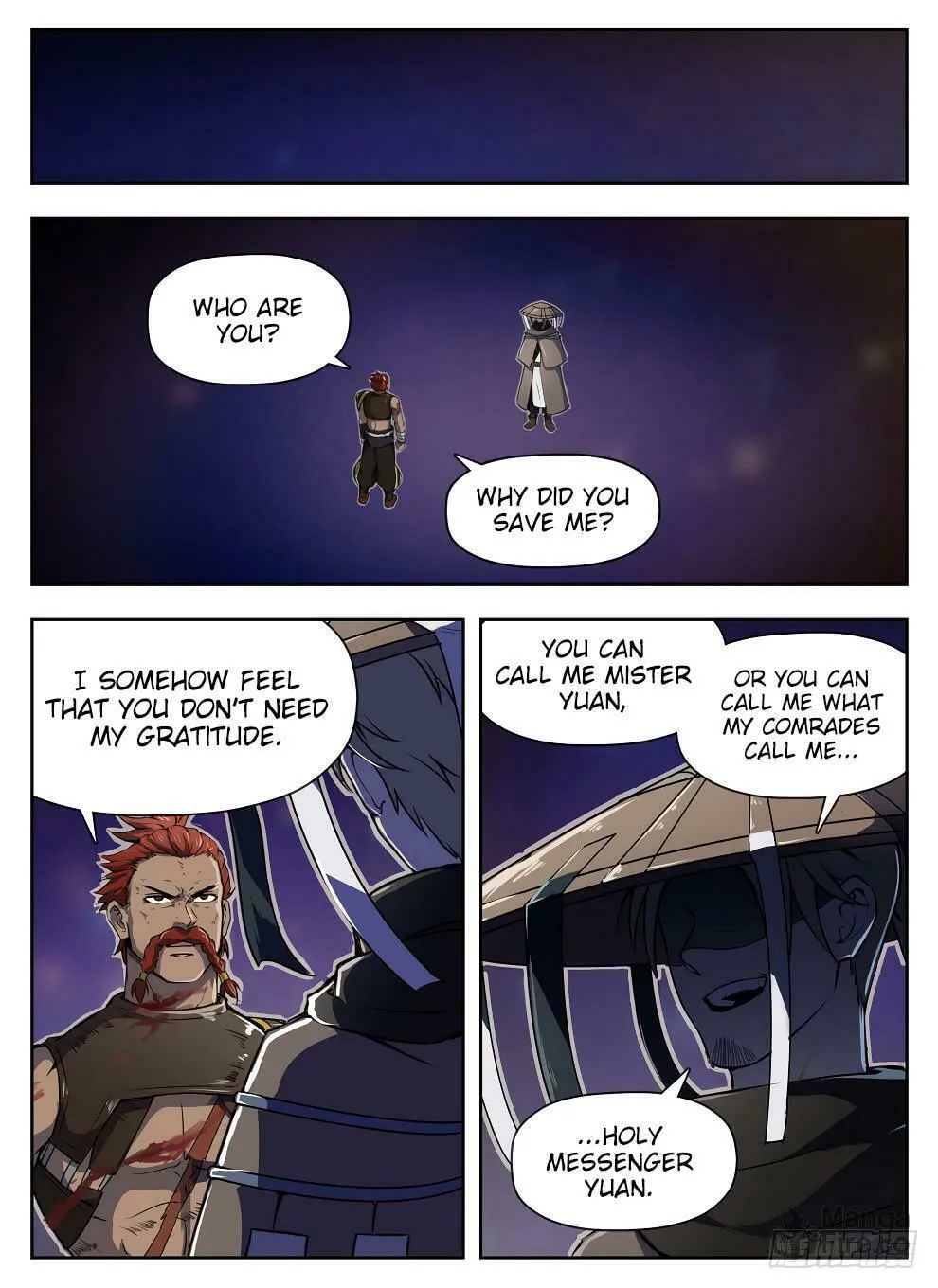 Read Hunter Age (Colored) chapter 224 image 9 on Lezhin