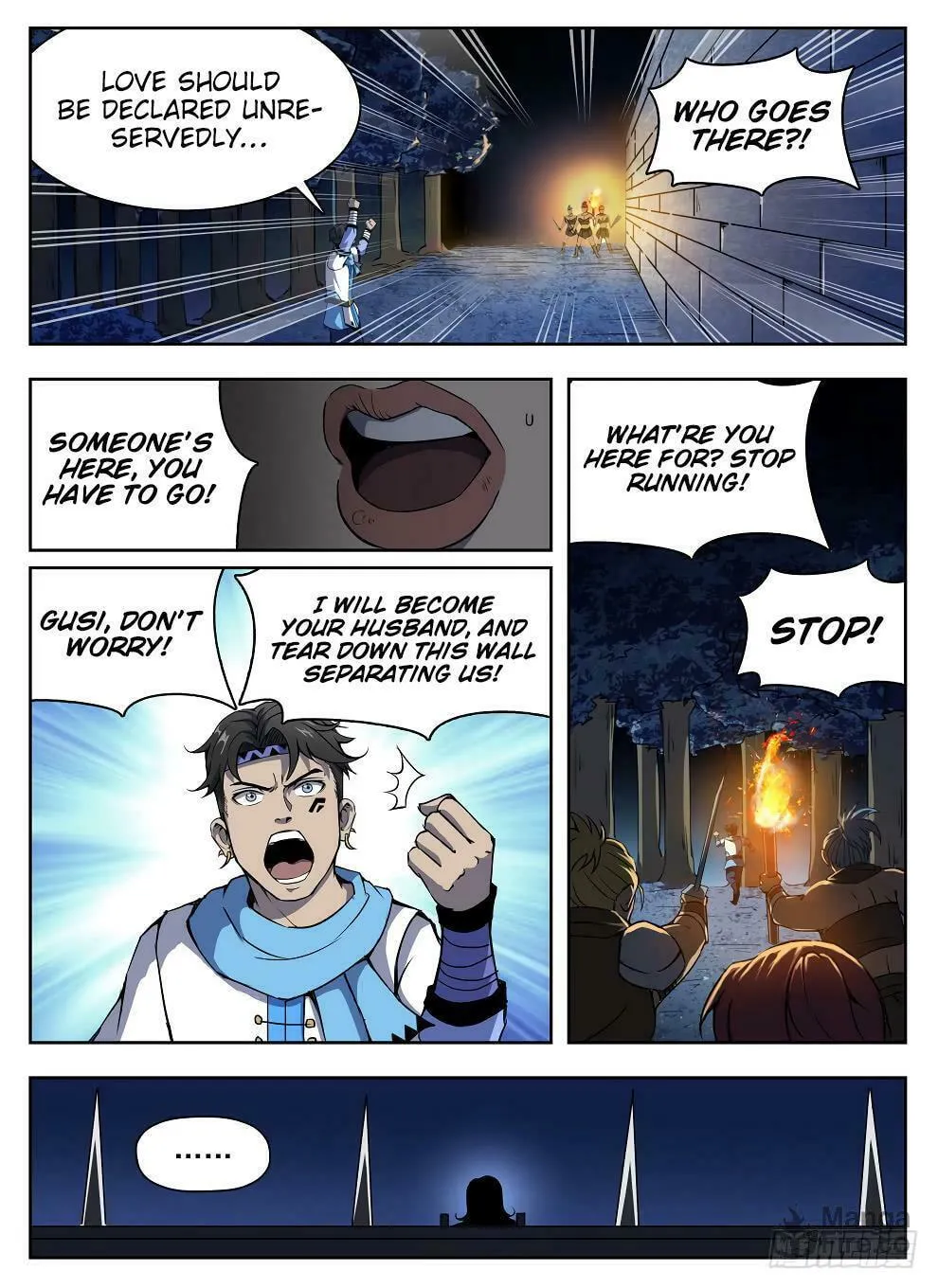 Read Hunter Age (Colored) chapter 225 image 5 on Lezhin