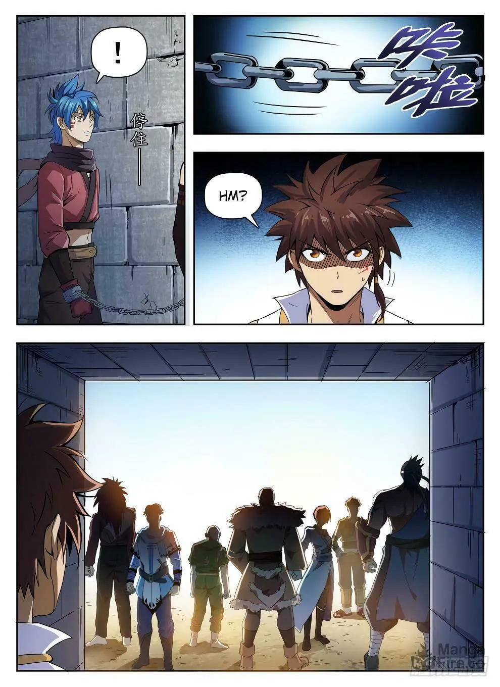 Read Hunter Age (Colored) chapter 225 image 9 on Lezhin