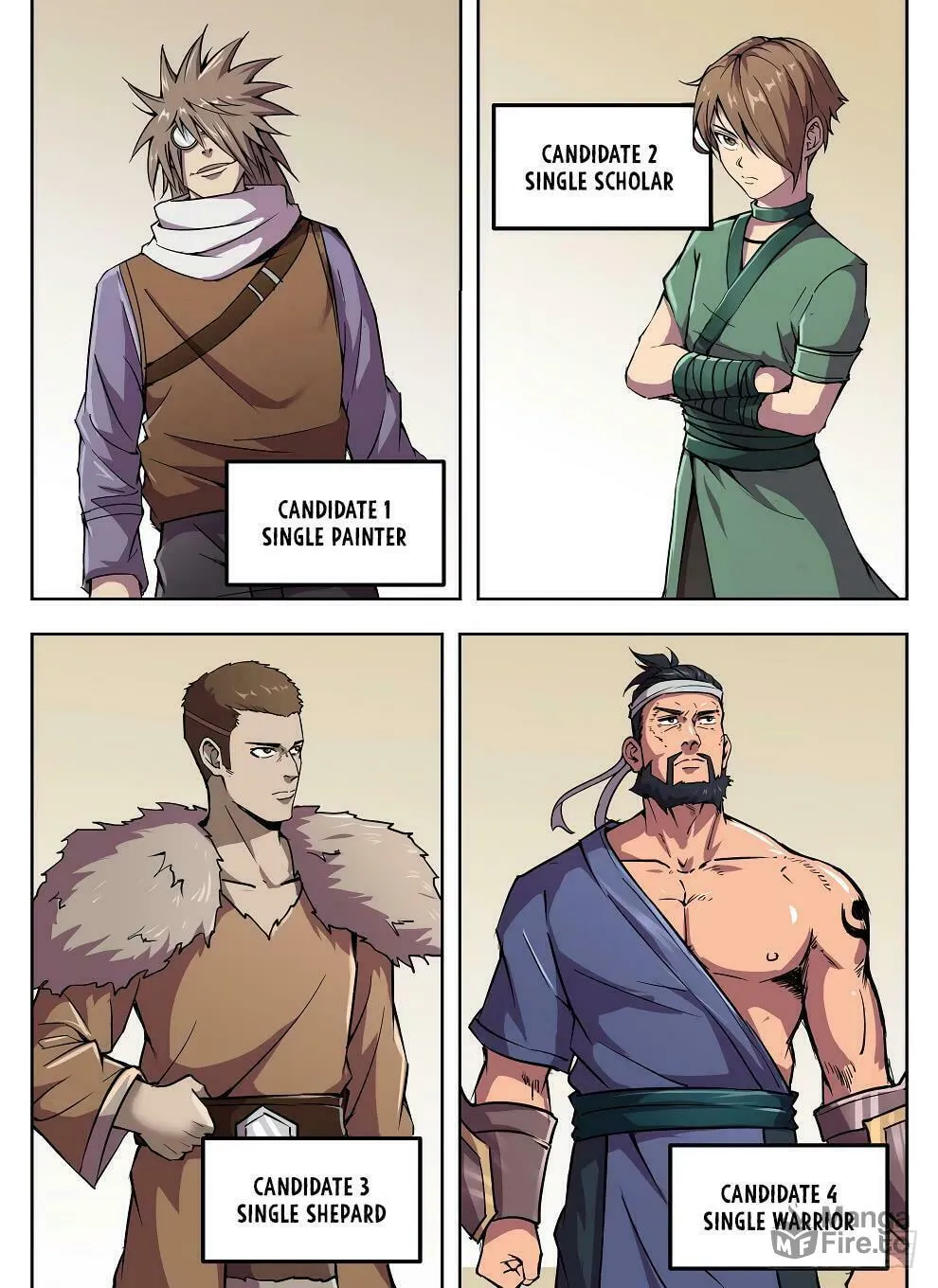 Read Hunter Age (Colored) chapter 226 image 2 on Lezhin