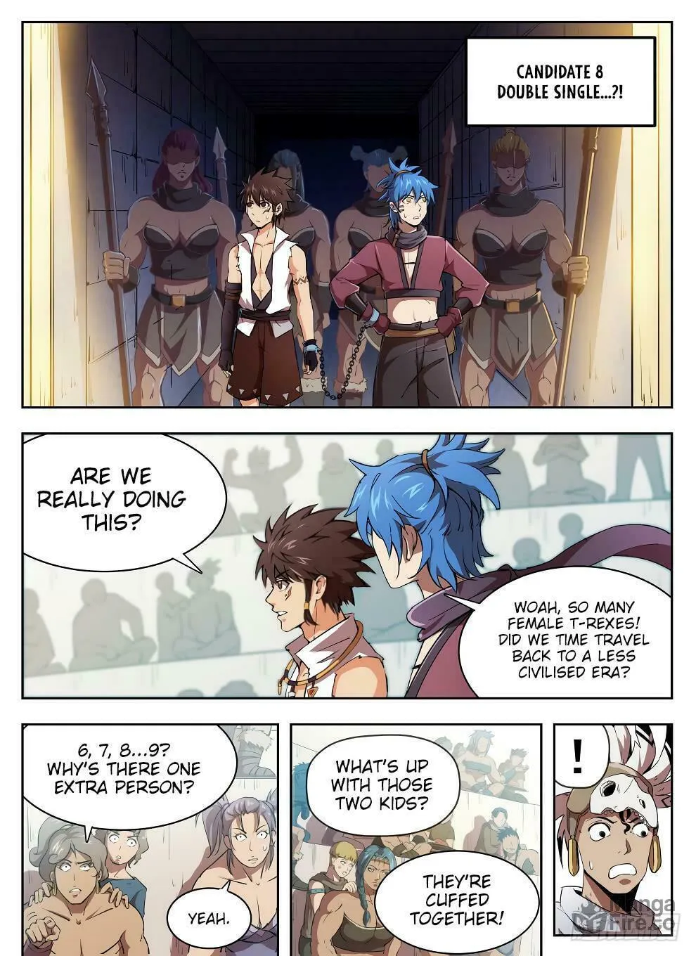 Read Hunter Age (Colored) chapter 226 image 4 on Lezhin