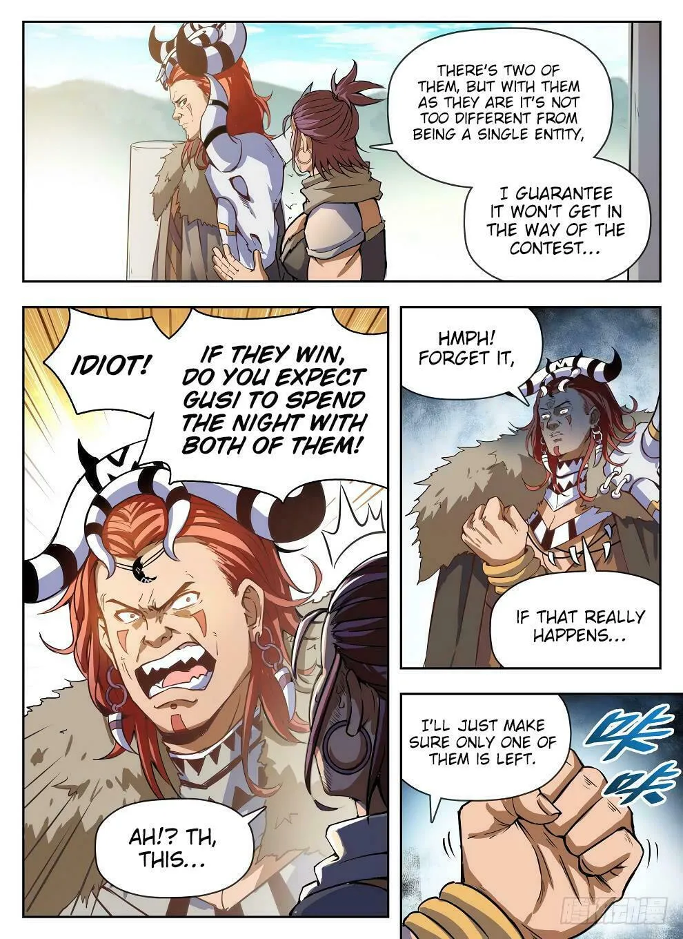 Read Hunter Age (Colored) chapter 226 image 6 on Lezhin