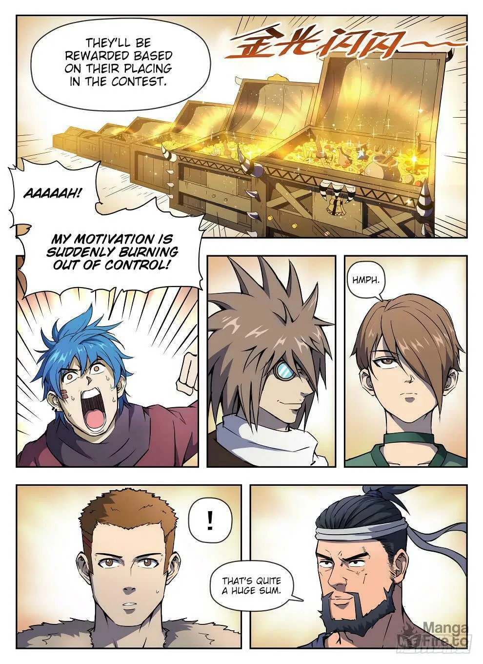 Read Hunter Age (Colored) chapter 226 image 8 on Lezhin