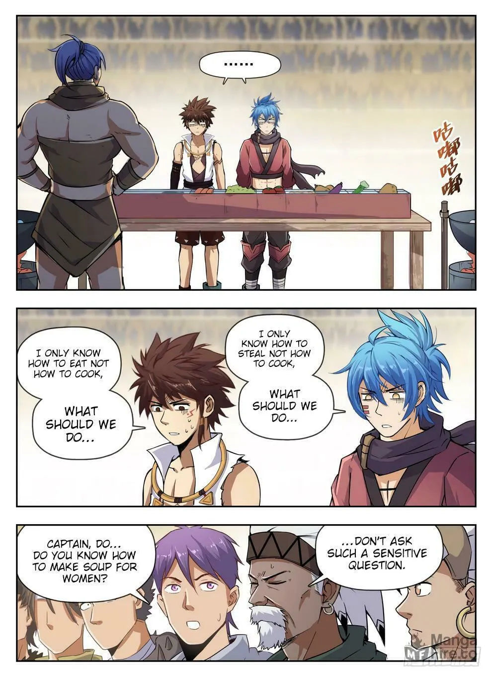Read Hunter Age (Colored) chapter 228 image 11 on Lezhin