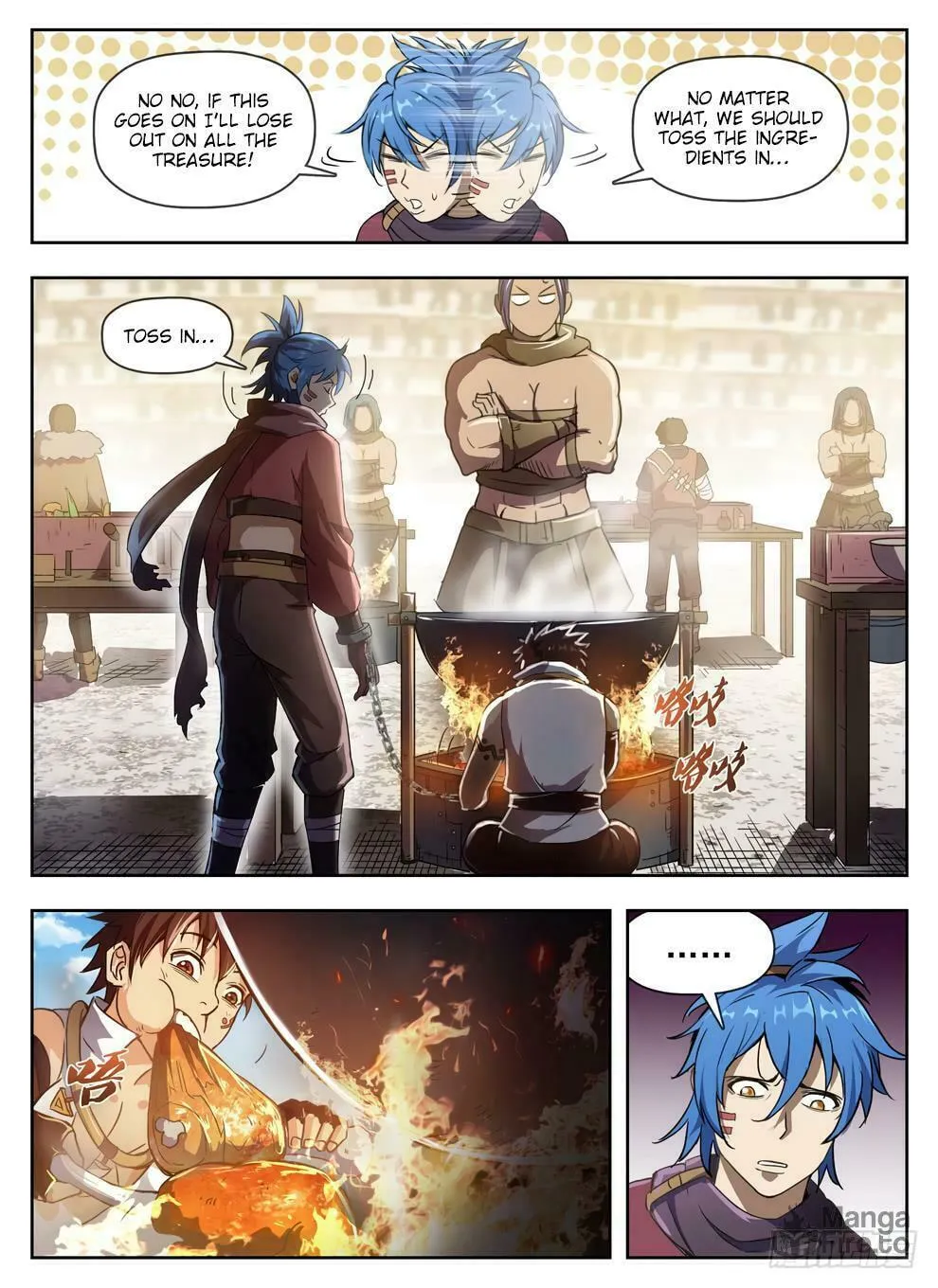 Read Hunter Age (Colored) chapter 228 image 14 on Lezhin