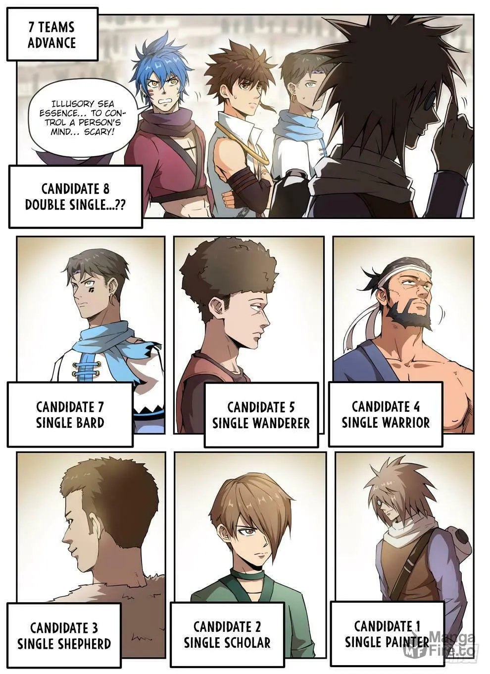 Read Hunter Age (Colored) chapter 228 image 2 on Lezhin