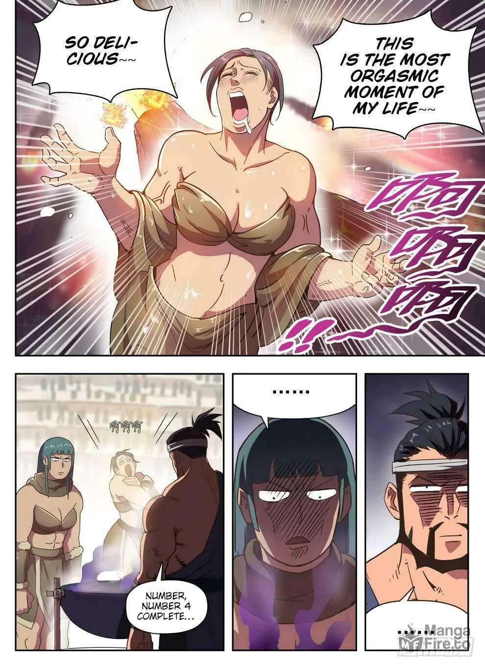 Read Hunter Age (Colored) chapter 229 image 4 on Lezhin